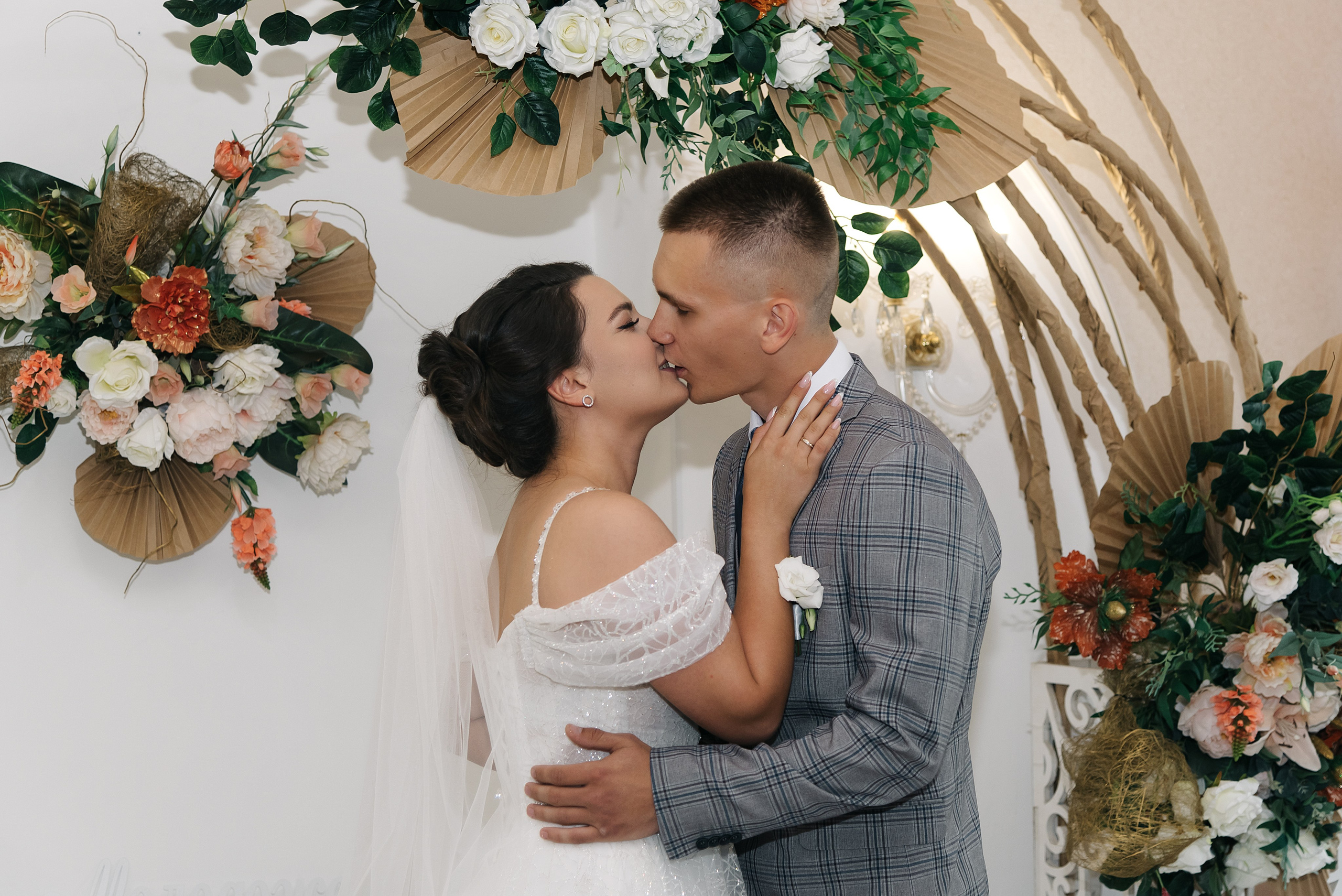 Роман и Карина. Фотограф Волжский Екатерина Егорова