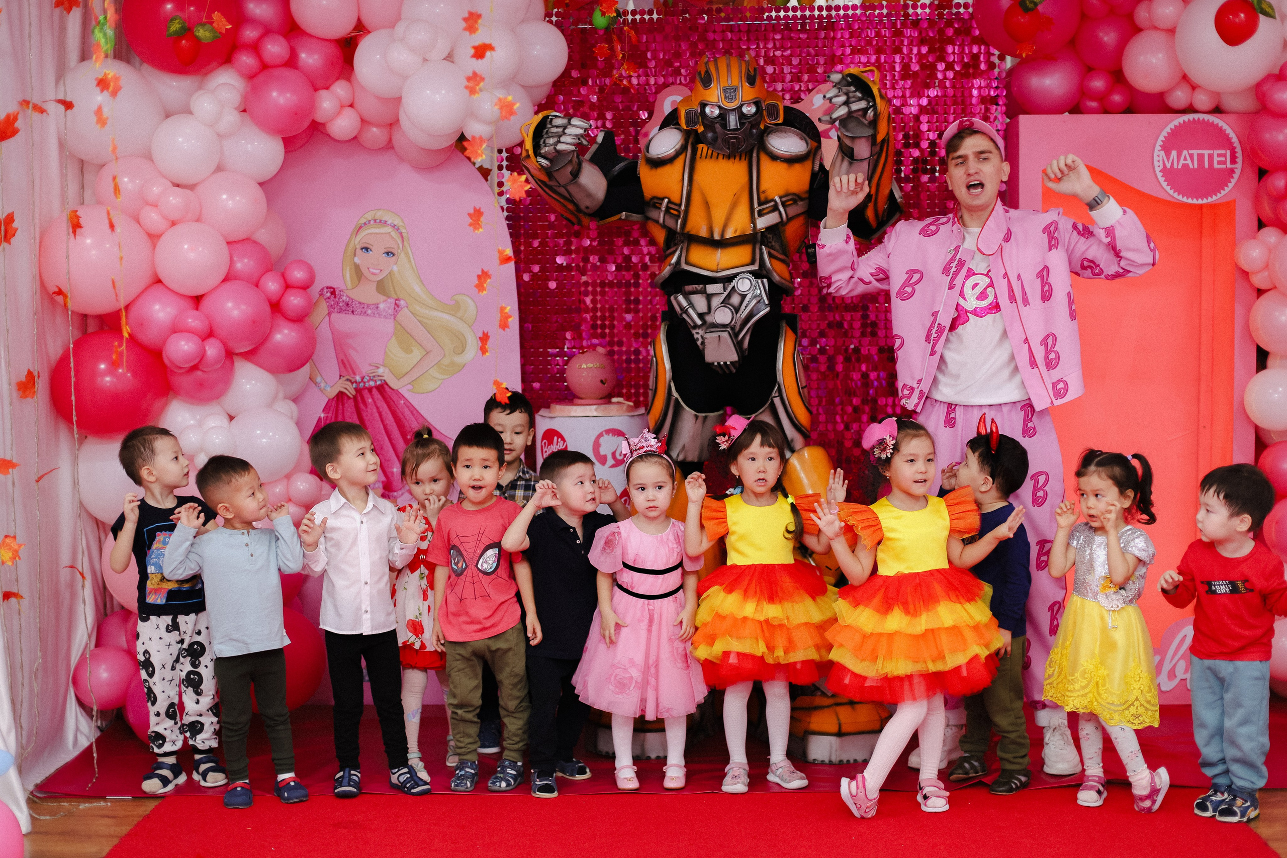 День рождение Сафии. Фотограф в Алматы и Москве Даша Пушкина