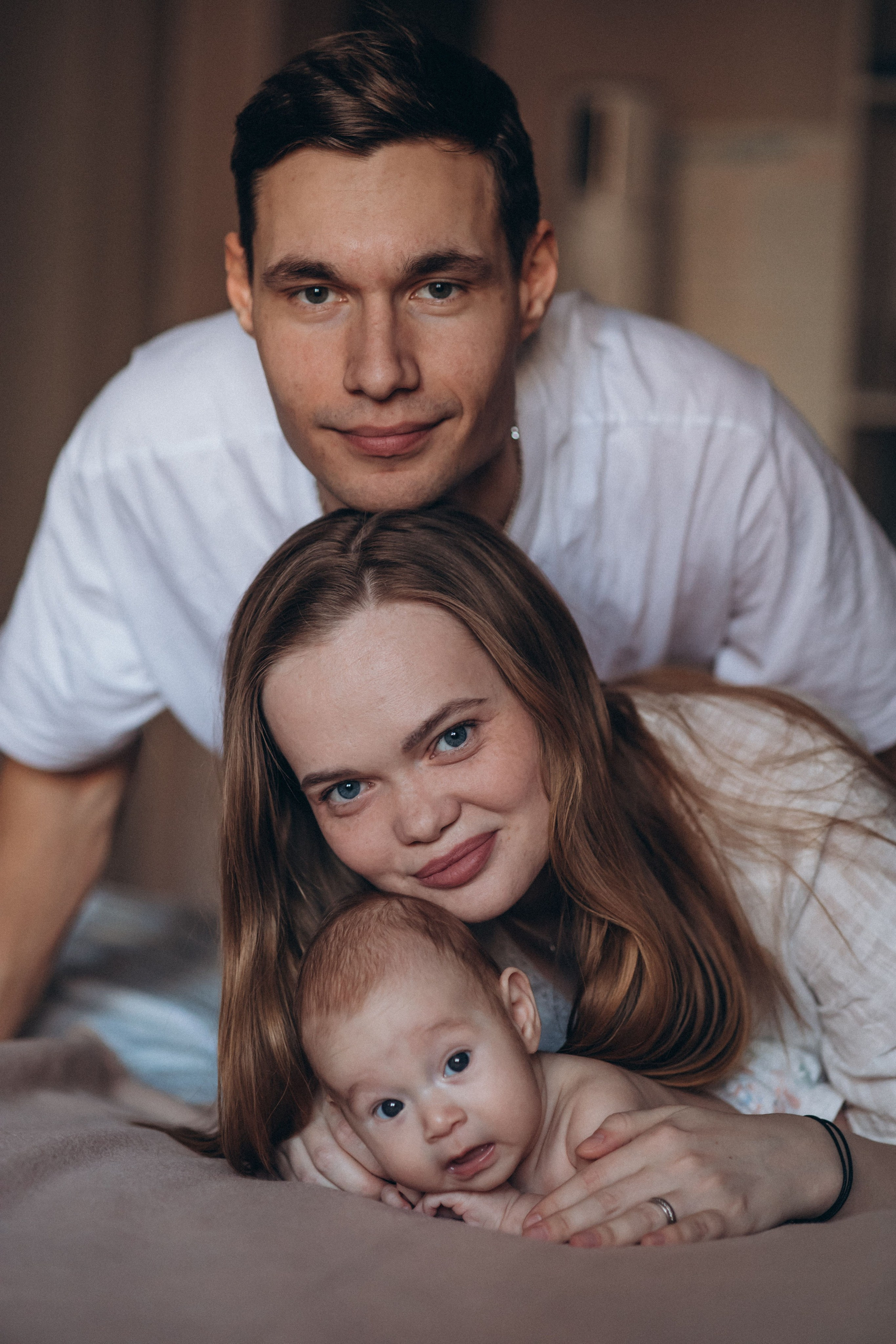 Максим Аня и Каролина. Семейный фотограф Нижневартовск Тюмень Ефимова Ирина