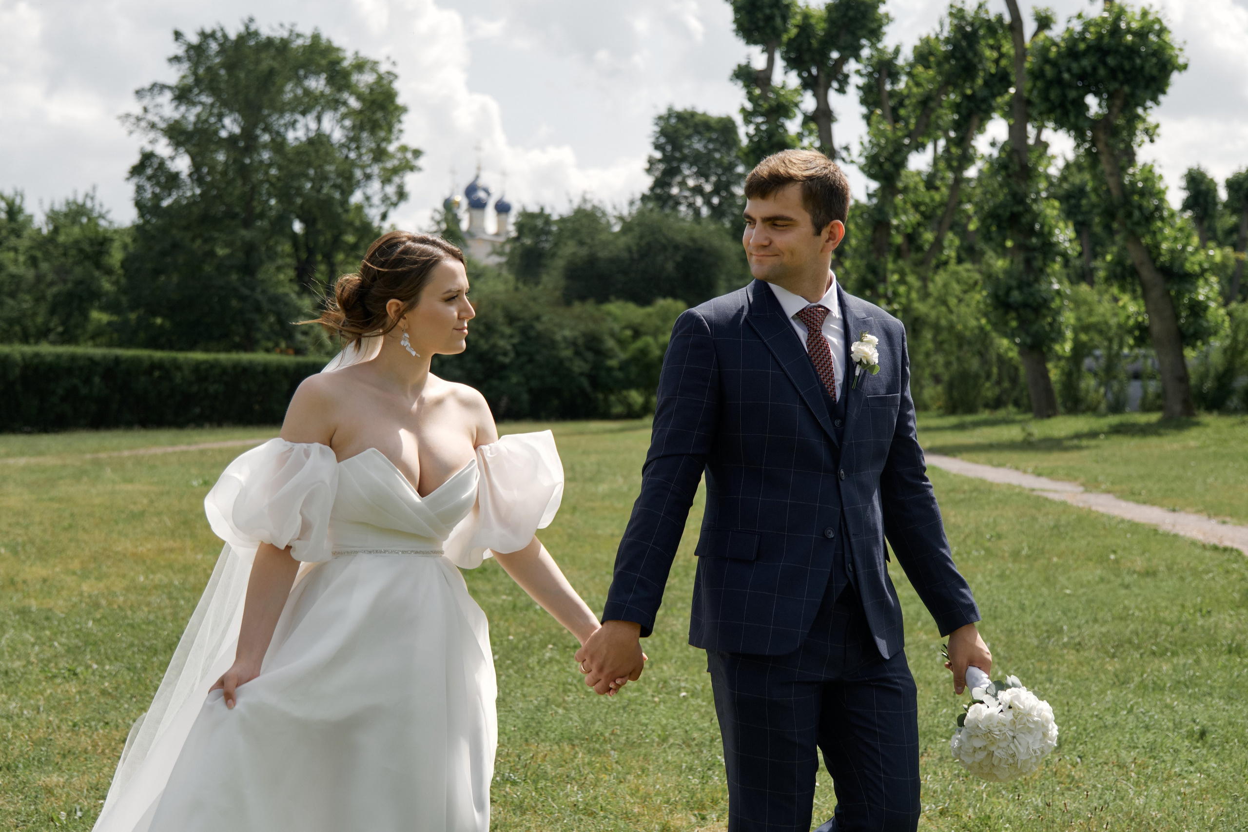 Никита и Анастасия. Свадебный фотограф в Москве и Подмосковье Виктор Одинцов