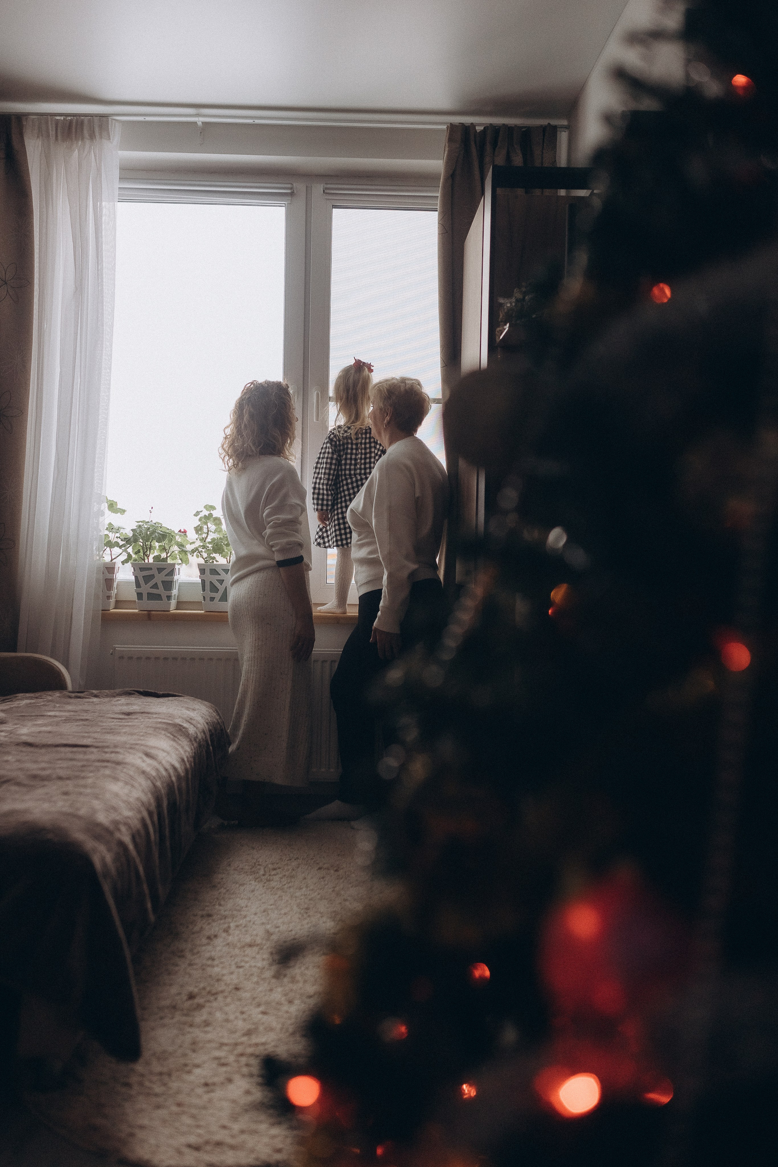 Предновогодняя суета. Фотограф из Петербурга