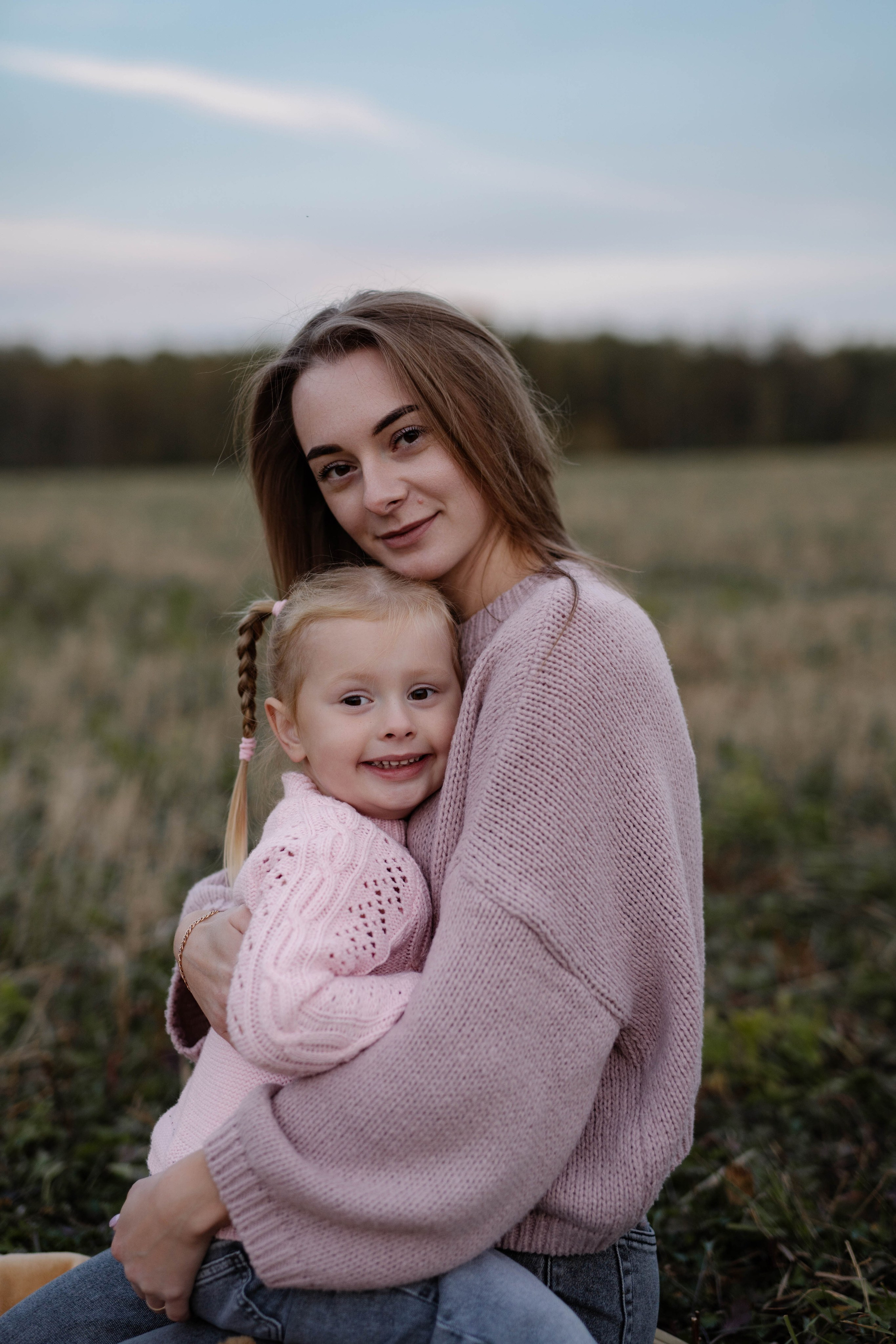 Женя и Маша. Съемка мамы и дочки. Свадебный и семейный фотограф в Калуге Анна Киреева