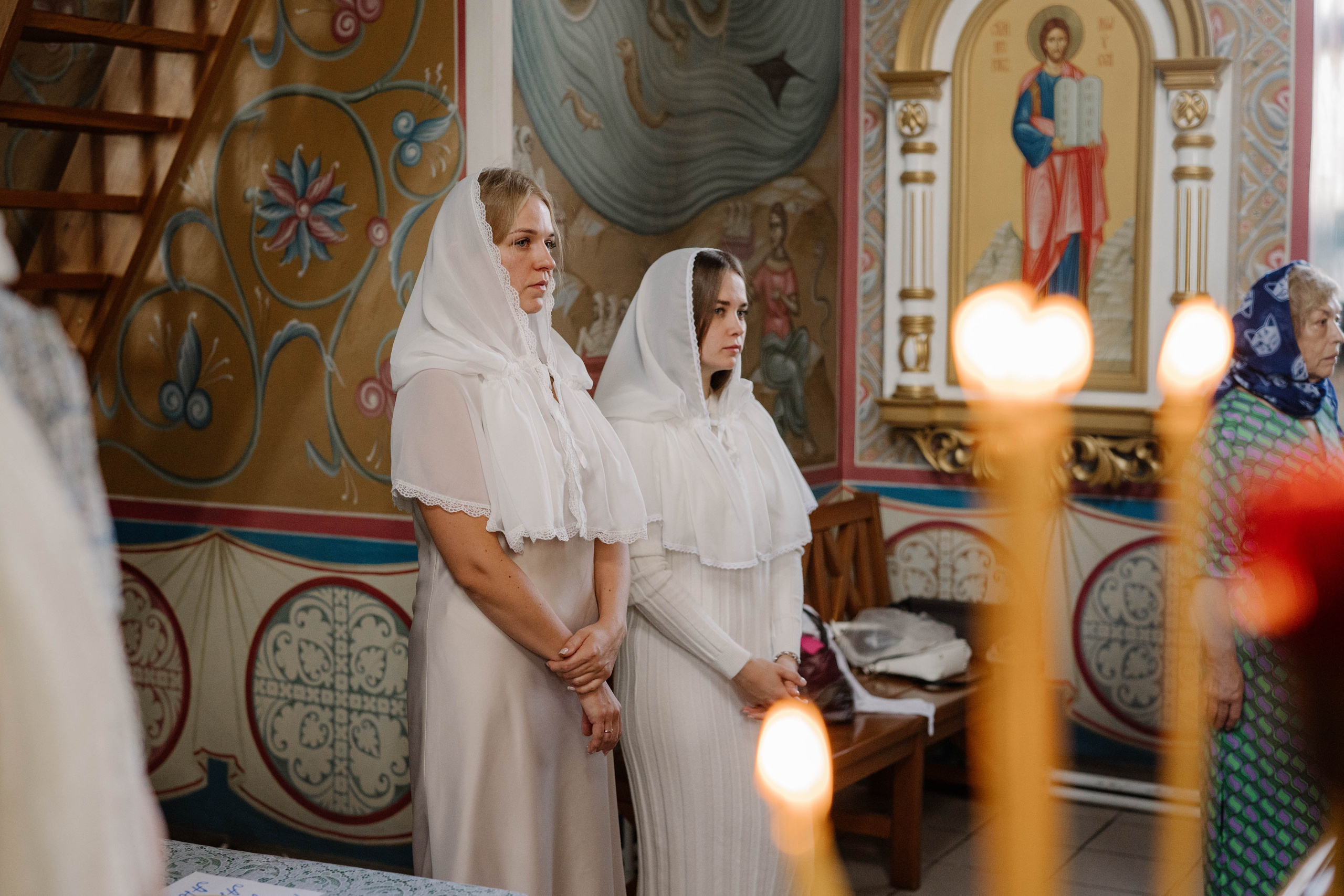 Крещение Марии и Василисы. Свадебный и семейный фотограф в Калуге Анна Киреева