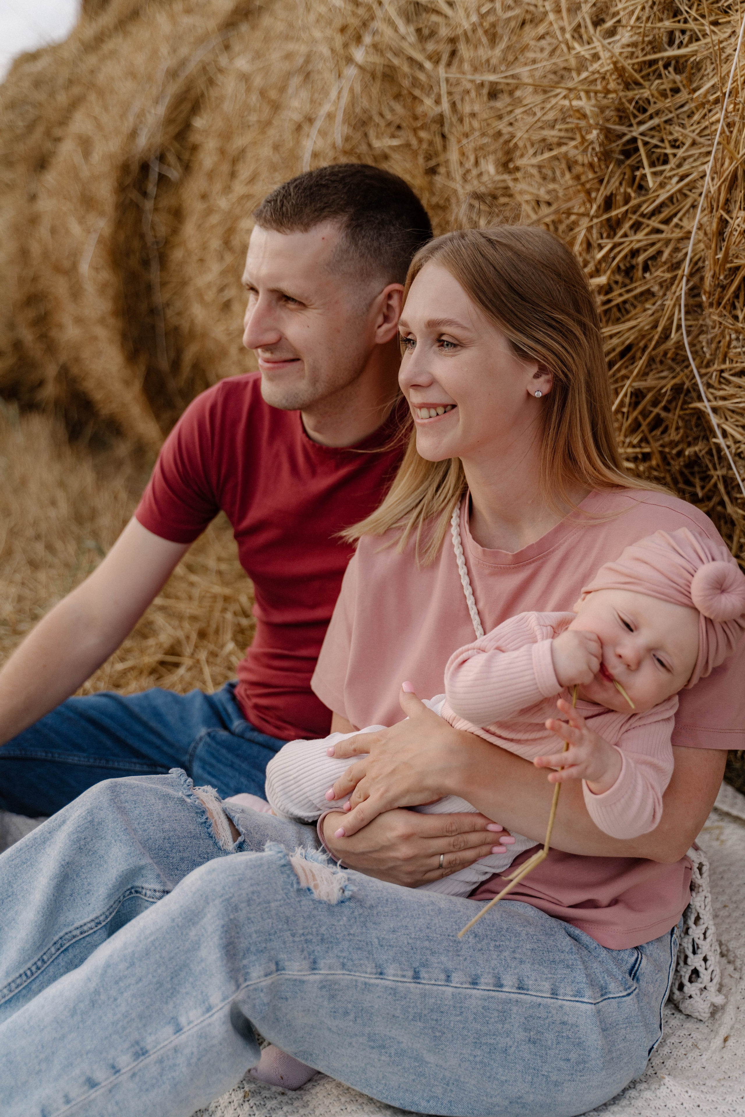 Максим, Кристина и Ева. Свадебный и семейный фотограф в Калуге Анна Киреева