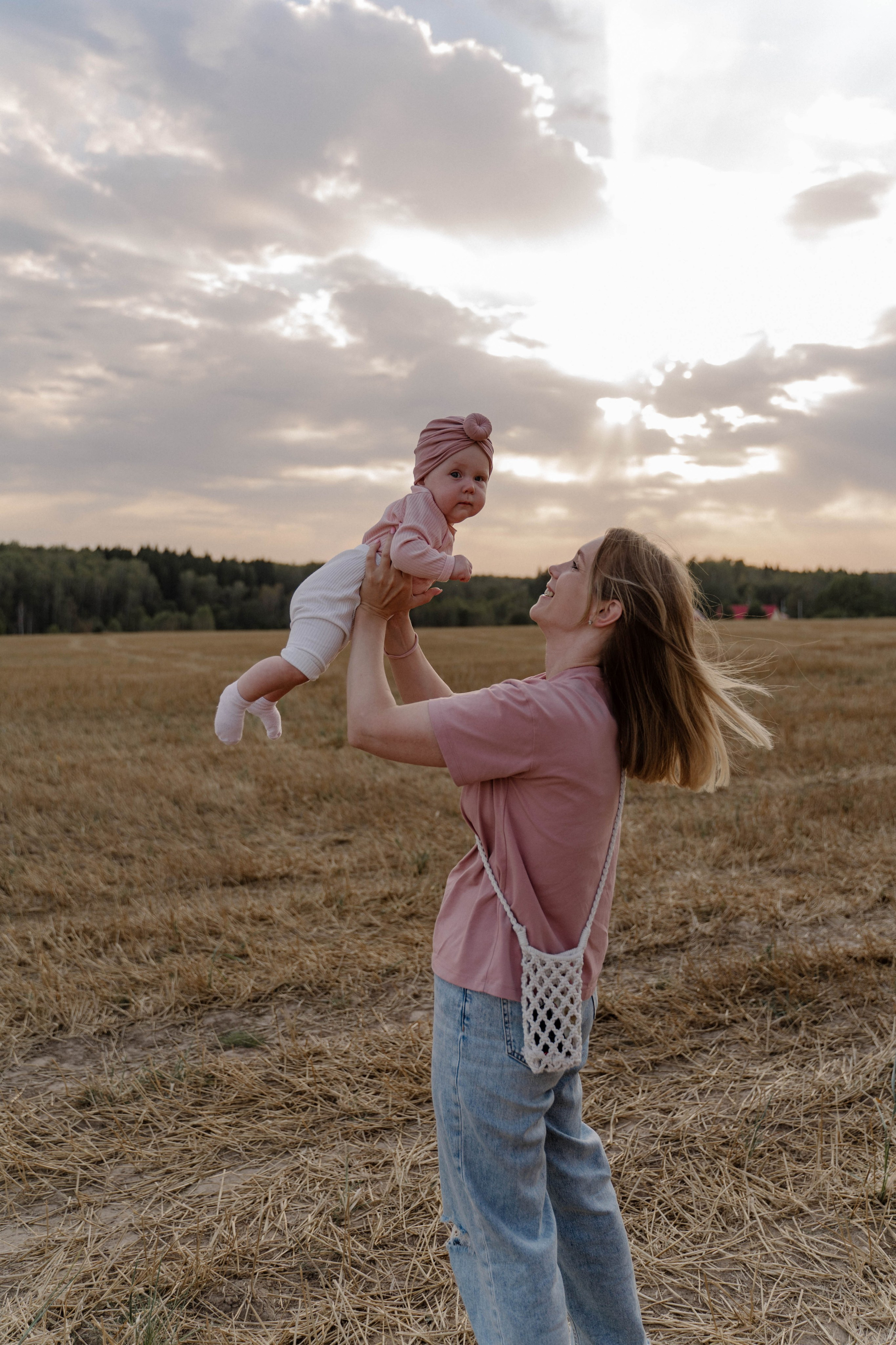 Максим, Кристина и Ева. Свадебный и семейный фотограф в Калуге Анна Киреева