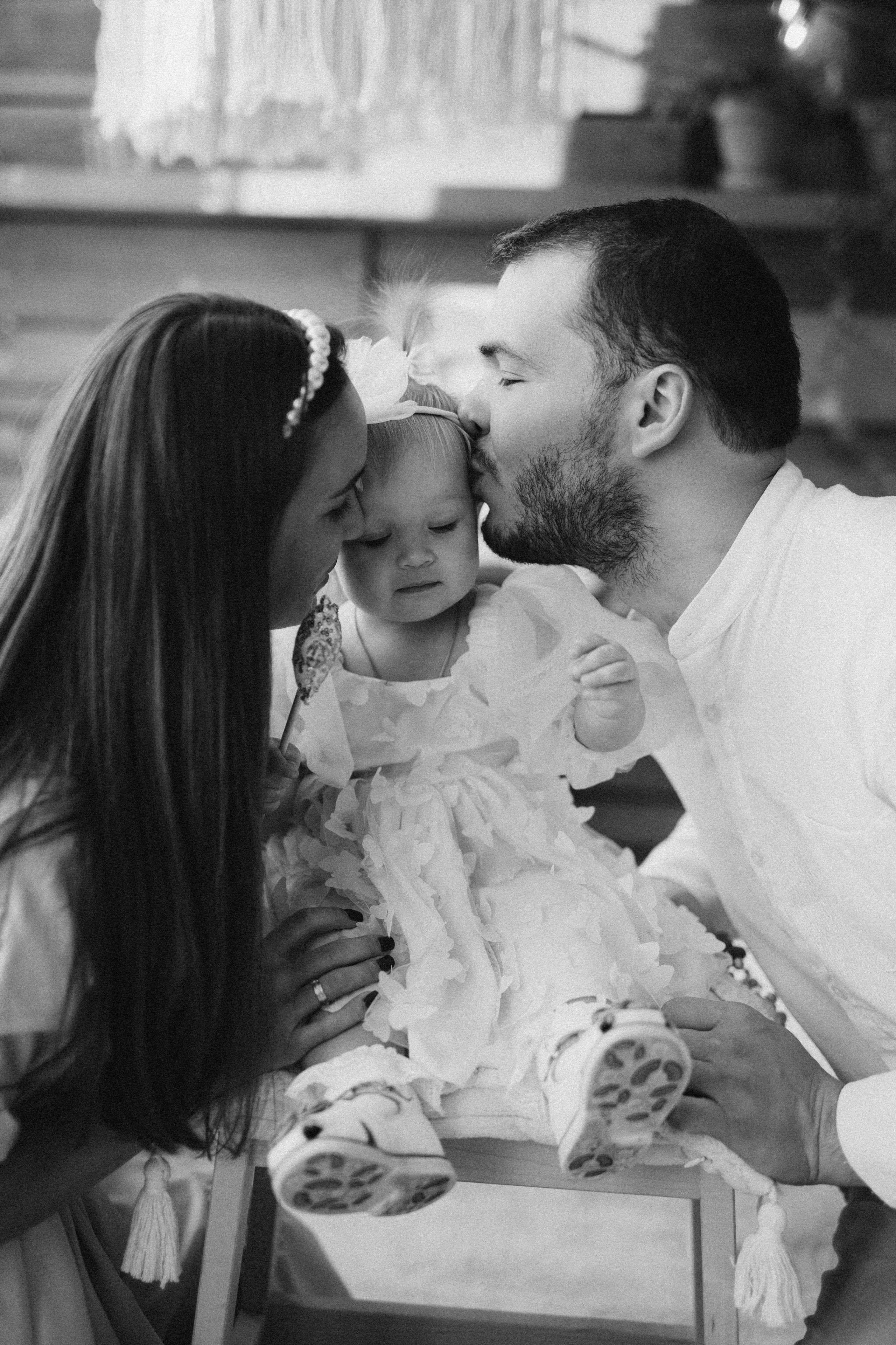 Анисии 1 годик. Свадебный и семейный фотограф в Калуге Анна Киреева