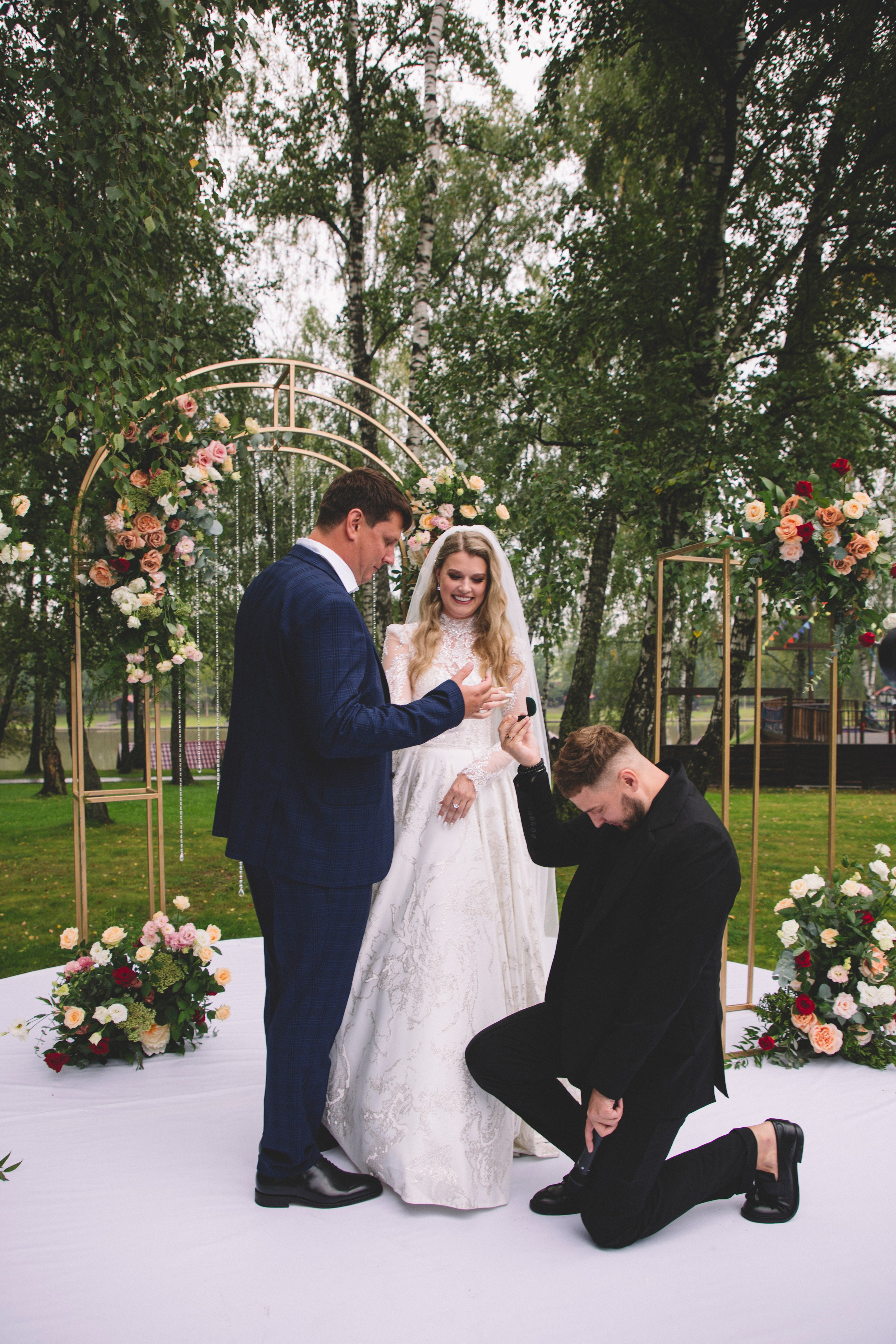 Денис и Екатерина. Портретный и свадебный фотограф Даня Похватова