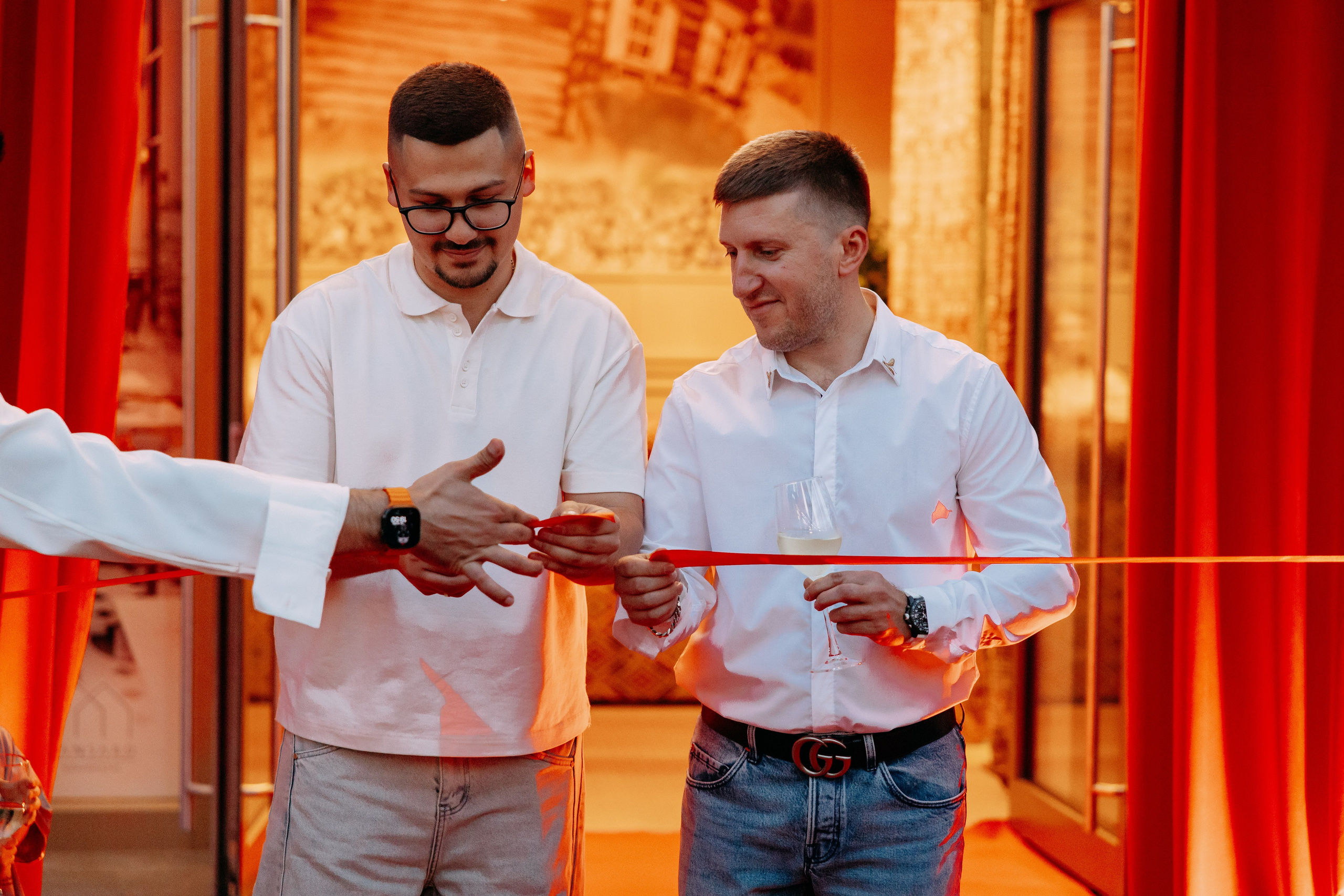 Открытие ресторана. Фото и видео съемка. Андрей Ионов