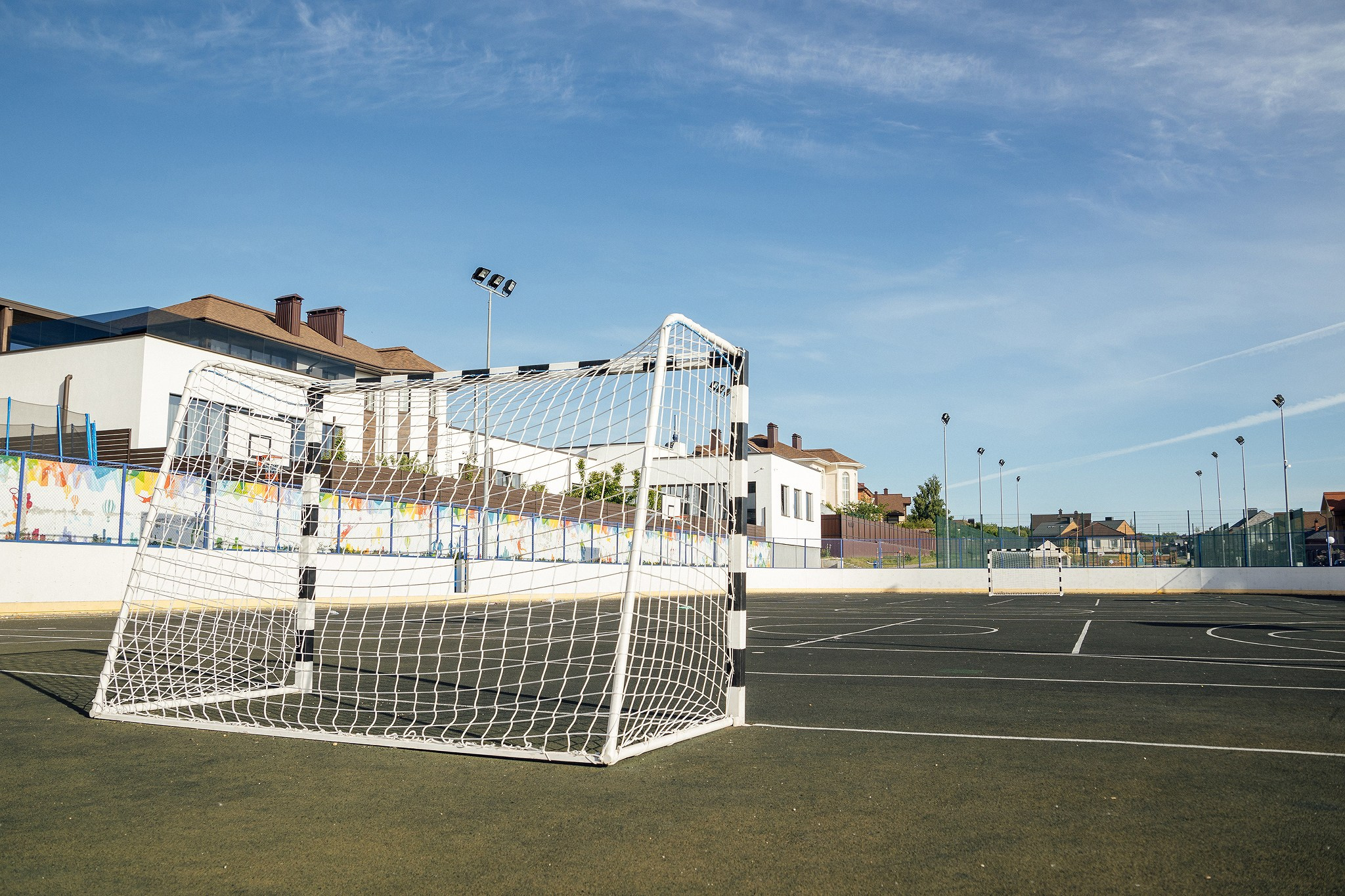 Съёмка загородного посёлка. Фотограф для бизнеса. Павел Козырь