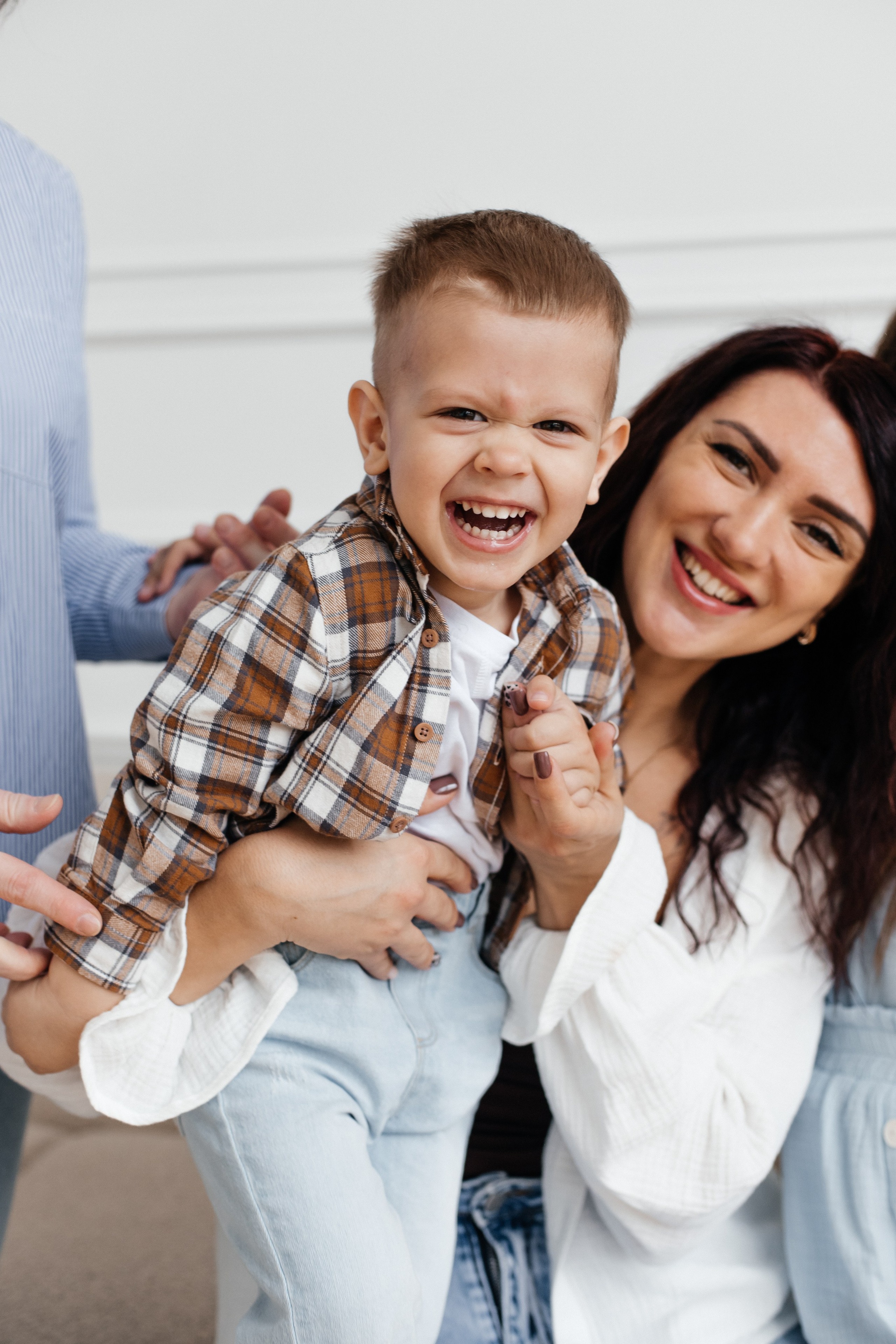 Студийная. Семейный фотограф в Нижнем Новгороде Куренкова Юлия