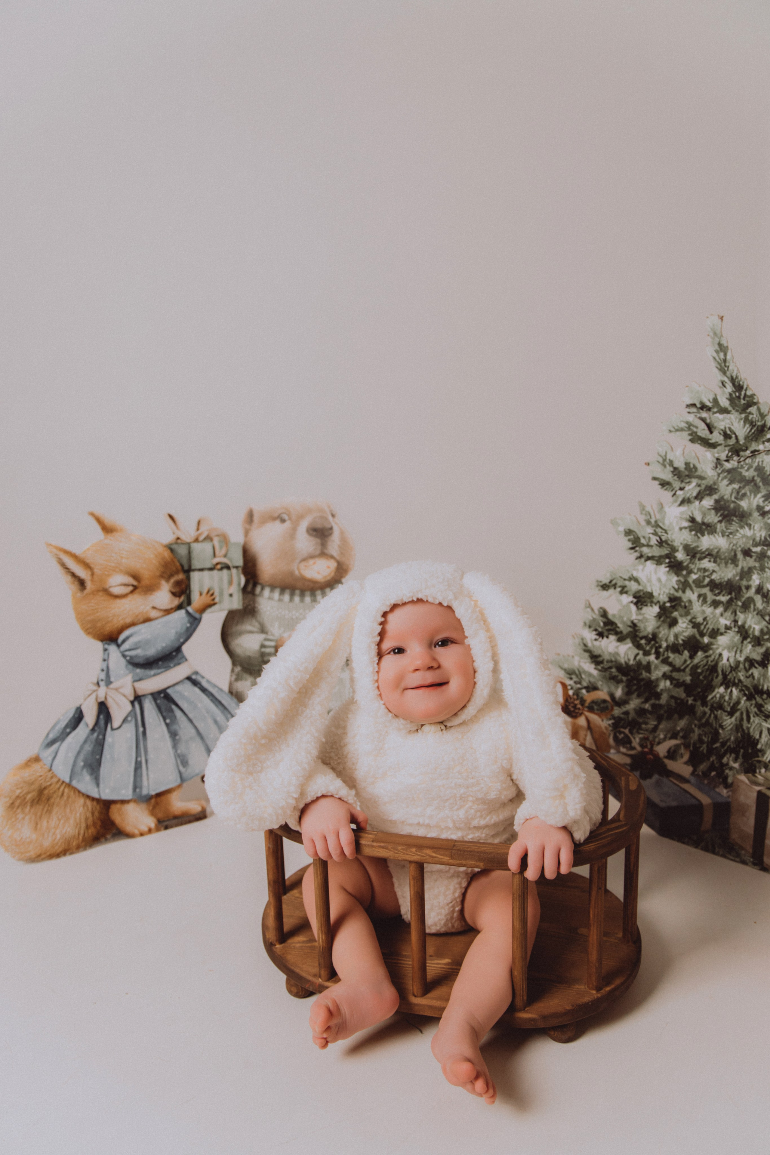 Дмитрий. Евгения Горбунова фотограф новорожденных в Новом Уренгое