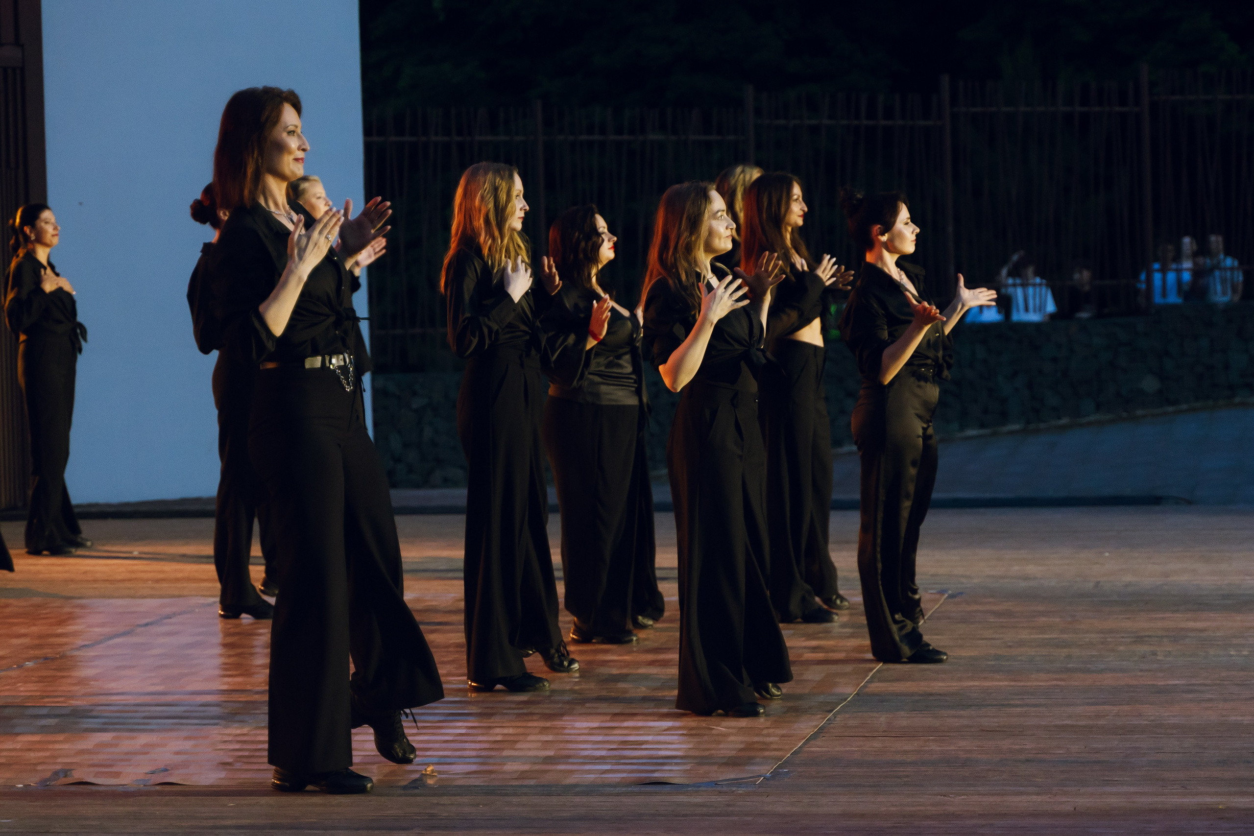 FUNKY ORANGE отчетный концерт 2025. Фотограф Надежда Погребняк | Рязань | Москва