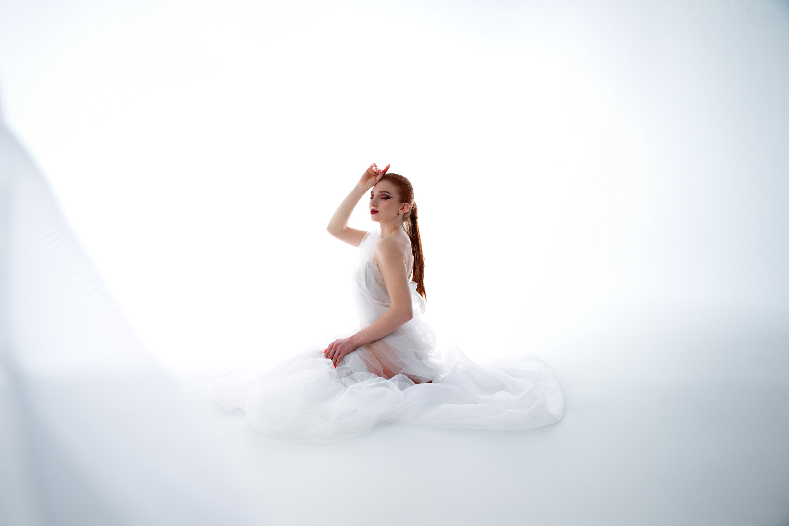 Фотосессия с тканями. Гармония и детали в фотографии Фото продакшен