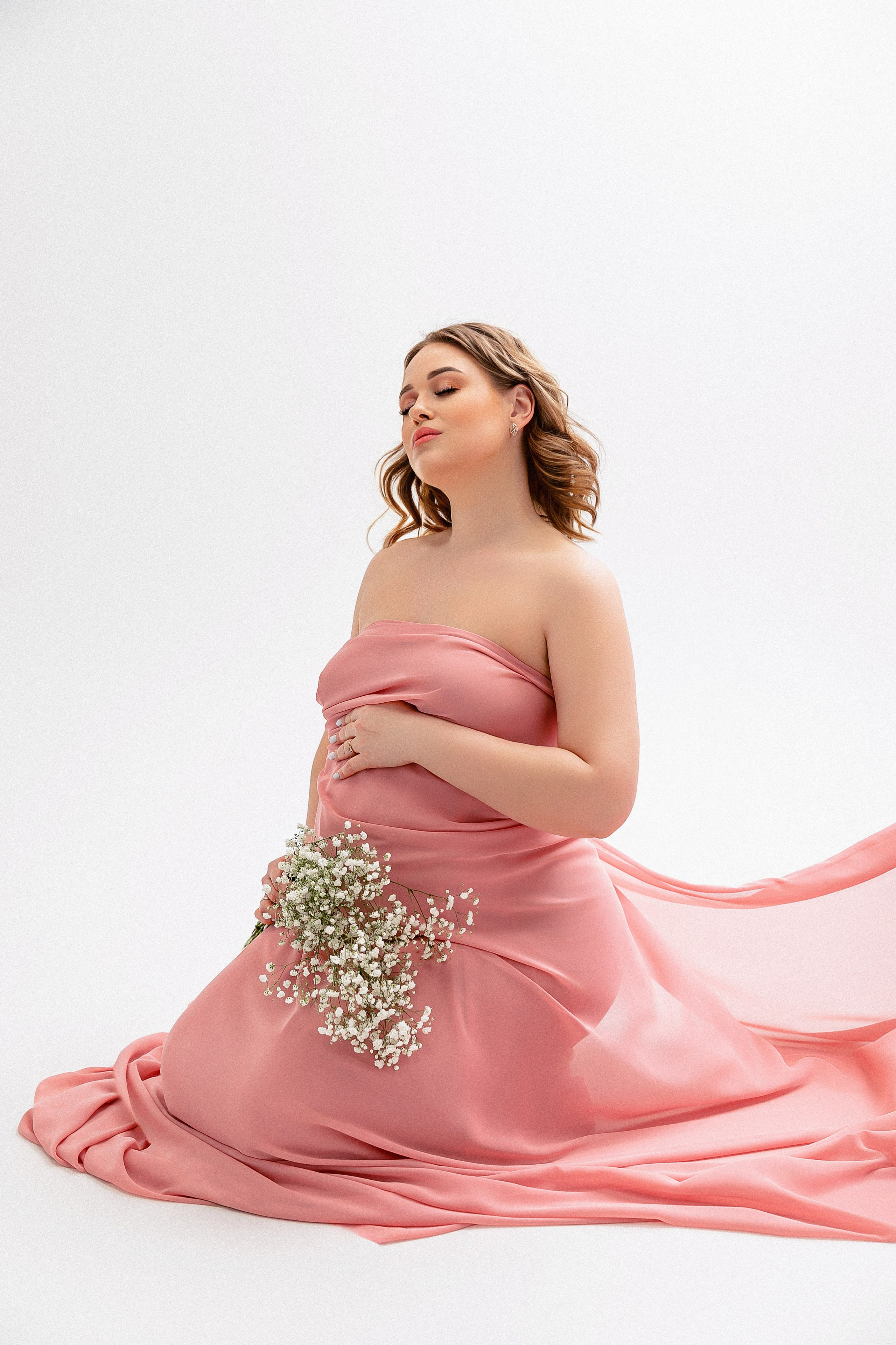 Фотосессия на циклораме. Свадебный фотограф в новокузнецке