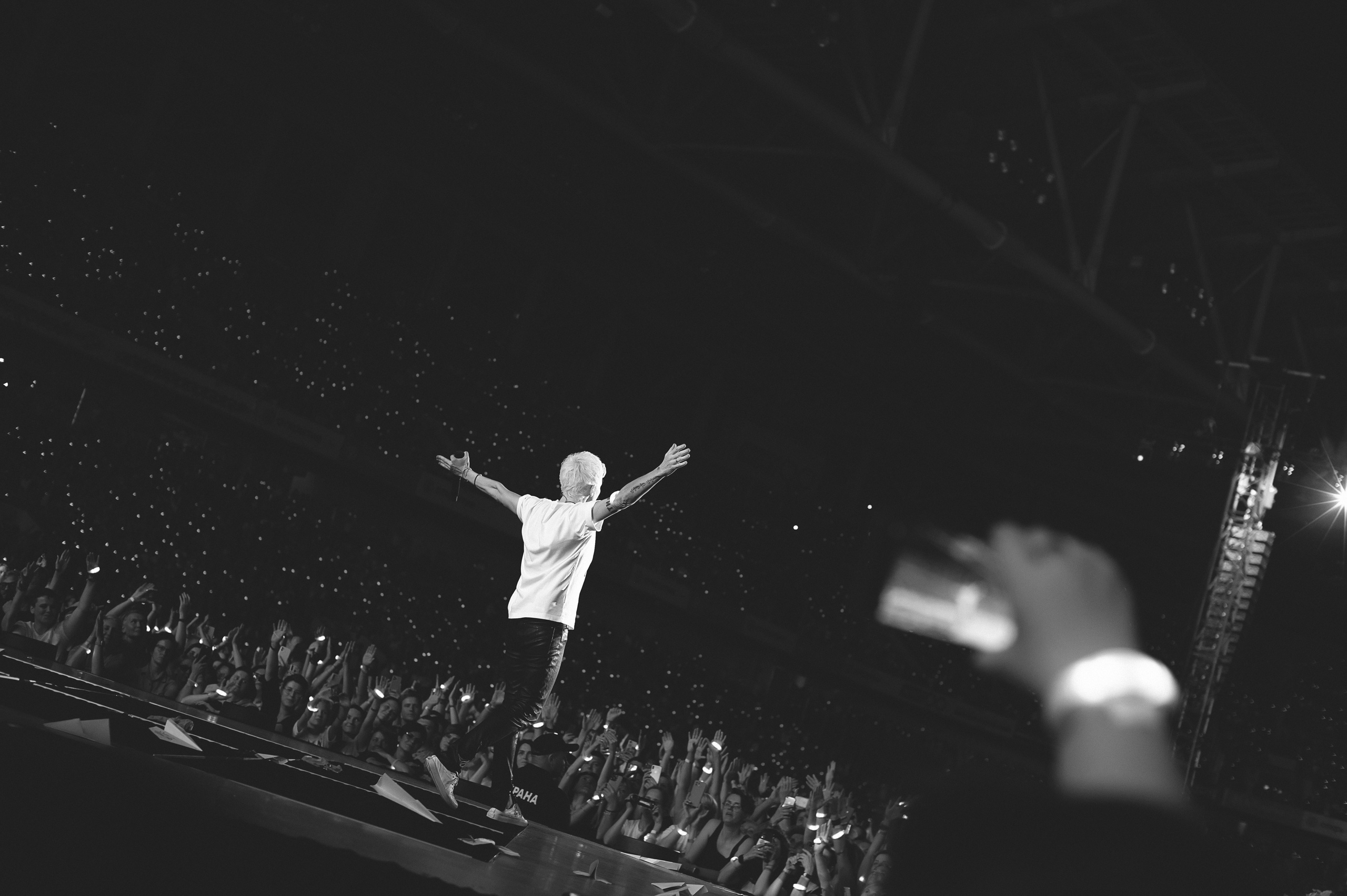 Диана Арбенана/Ночные снайперы. Юбилейный концерт. Фотограф в Москве, Оксана Ребристая