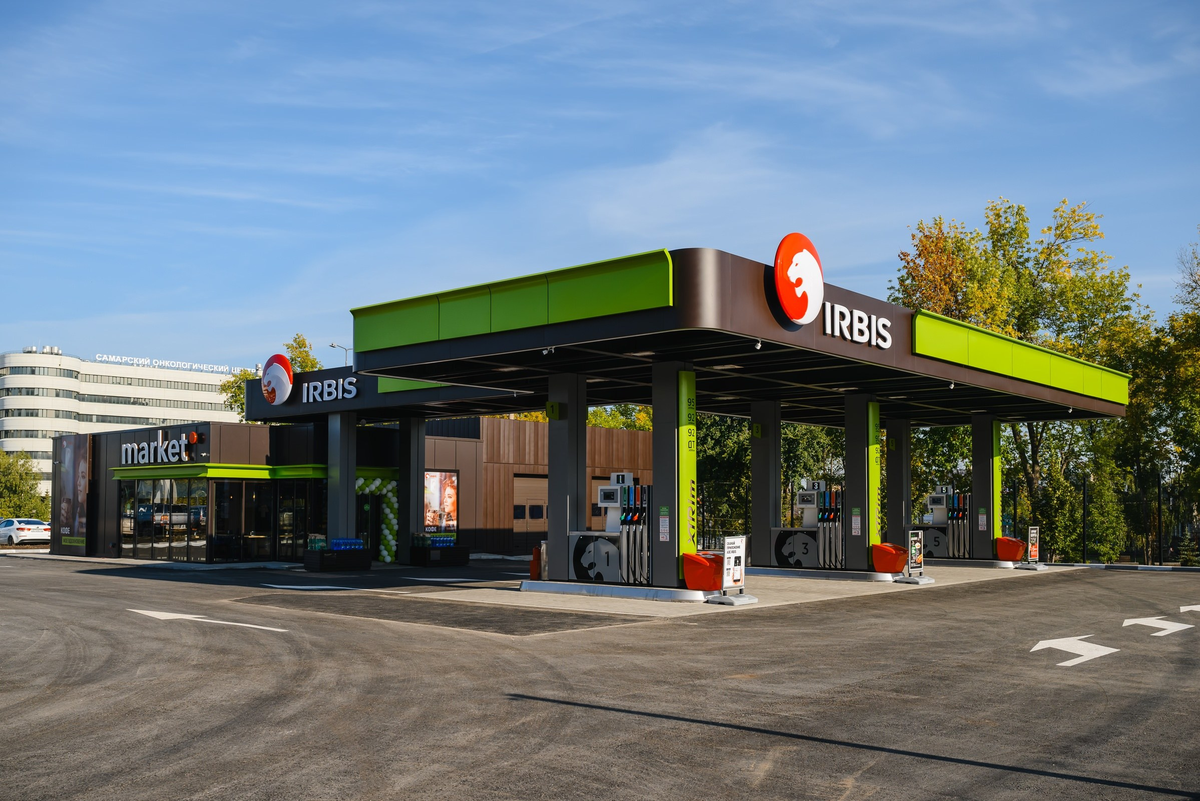 Промышленная съёмка