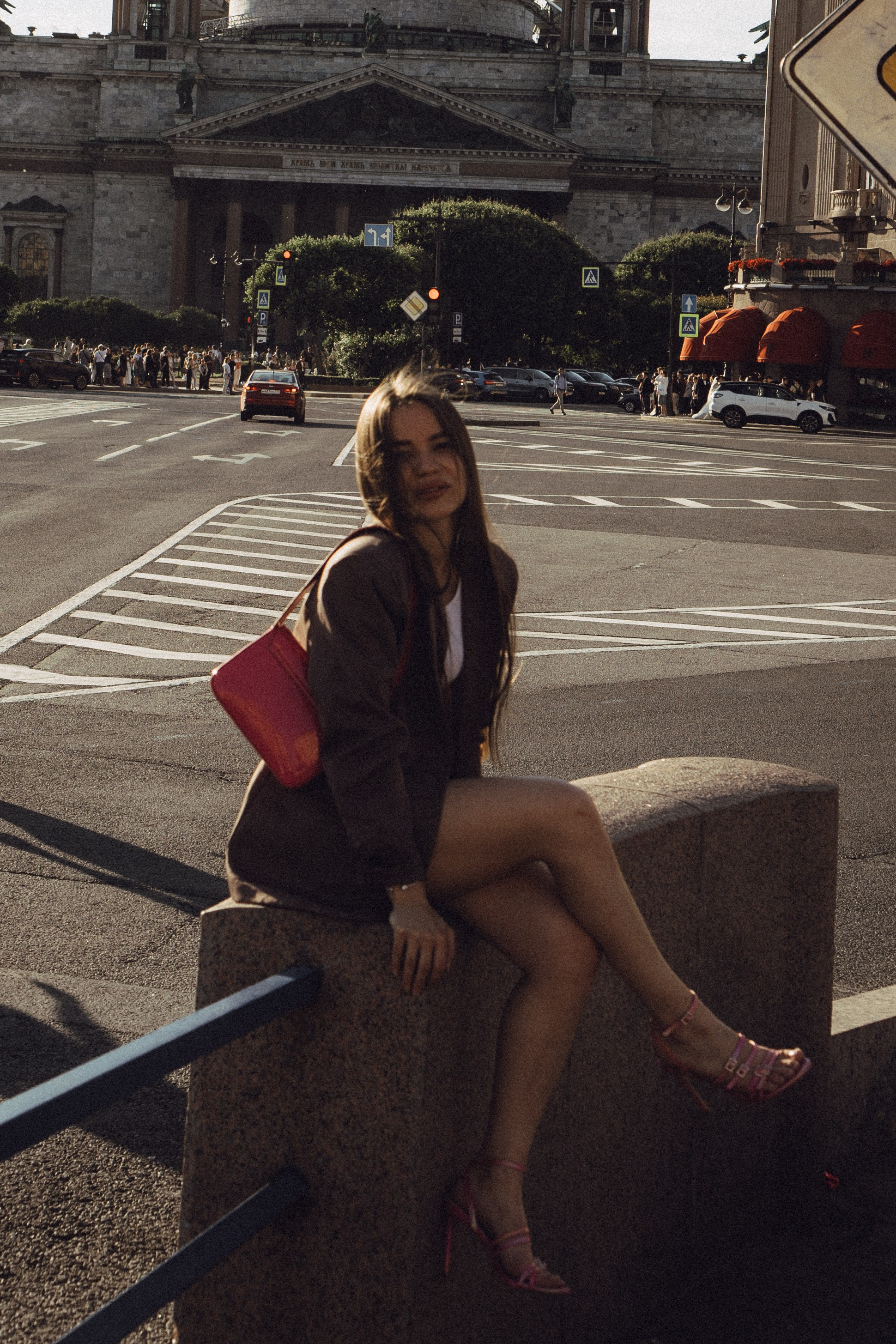 ПРОГУЛКА НА ЗАКАТЕ ПОО ЦЕНТРУ. Профессиональный фотограф, Санкт-Петербург — Виктория Богомолова