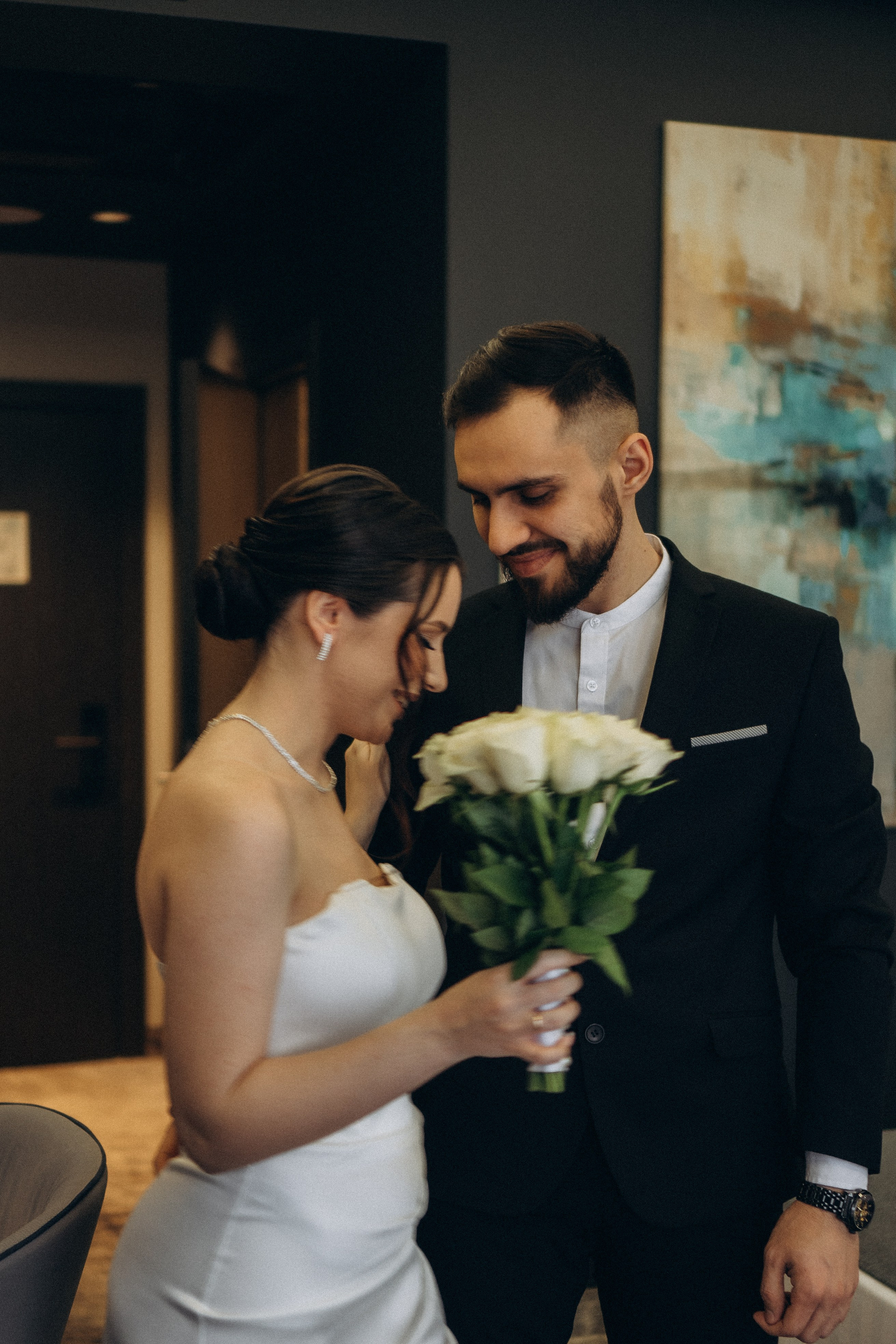 СВАДЕБНАЯ СЬЕМКА СБОРОВ ЖЕНИХА И НЕВЕСТЫ В ОТЕЛЕ И ТАКЖЕ ФОТОСЕССИИЯ В ОТЕЛЕЕ МЕГАПОЛИС БРЯНСК. Профессиональный фотограф, Санкт-Петербург — Виктория Богомолова