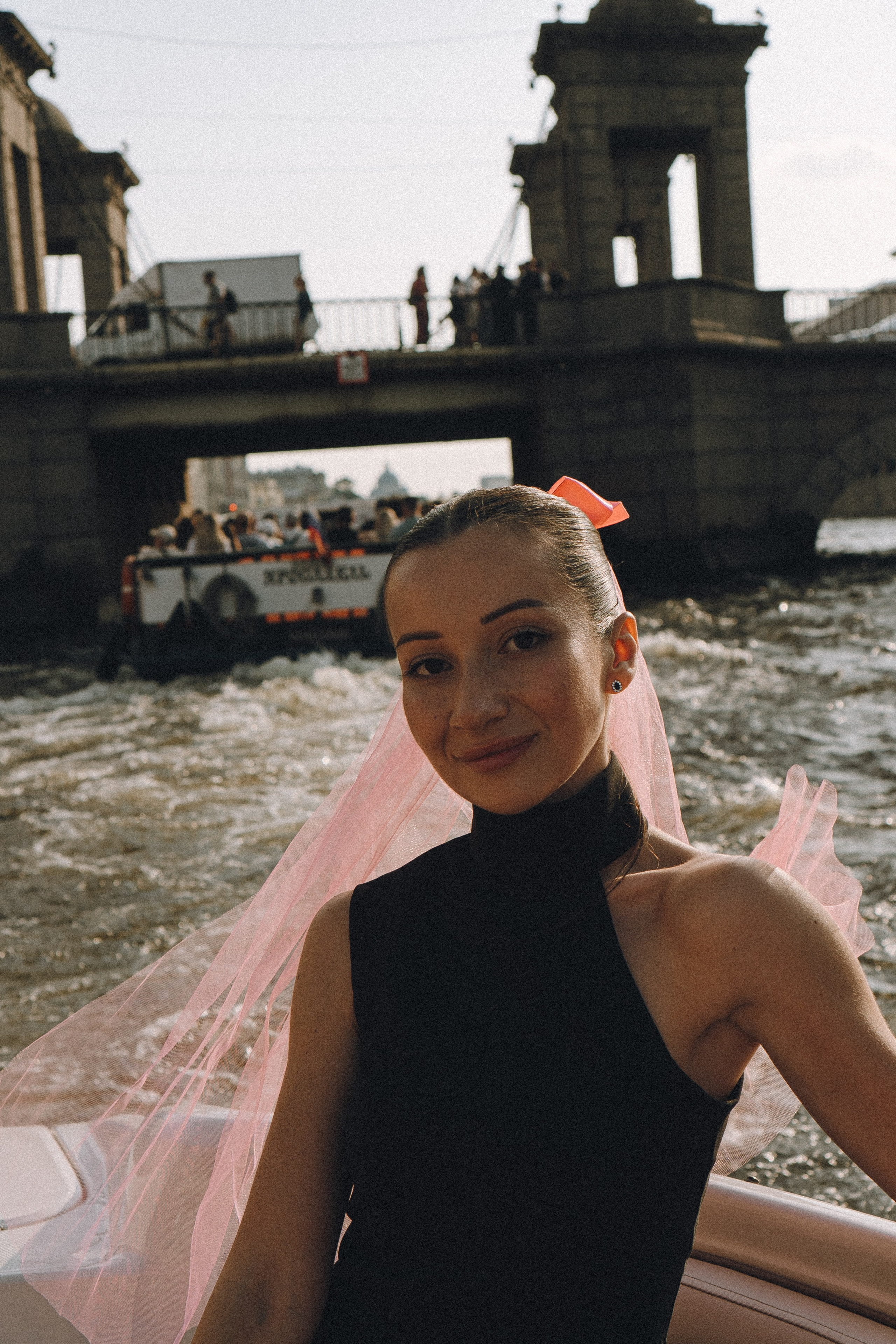 ДЕВИЧНИК НА КАТЕРЕ. Профессиональный фотограф, Санкт-Петербург — Виктория Богомолова