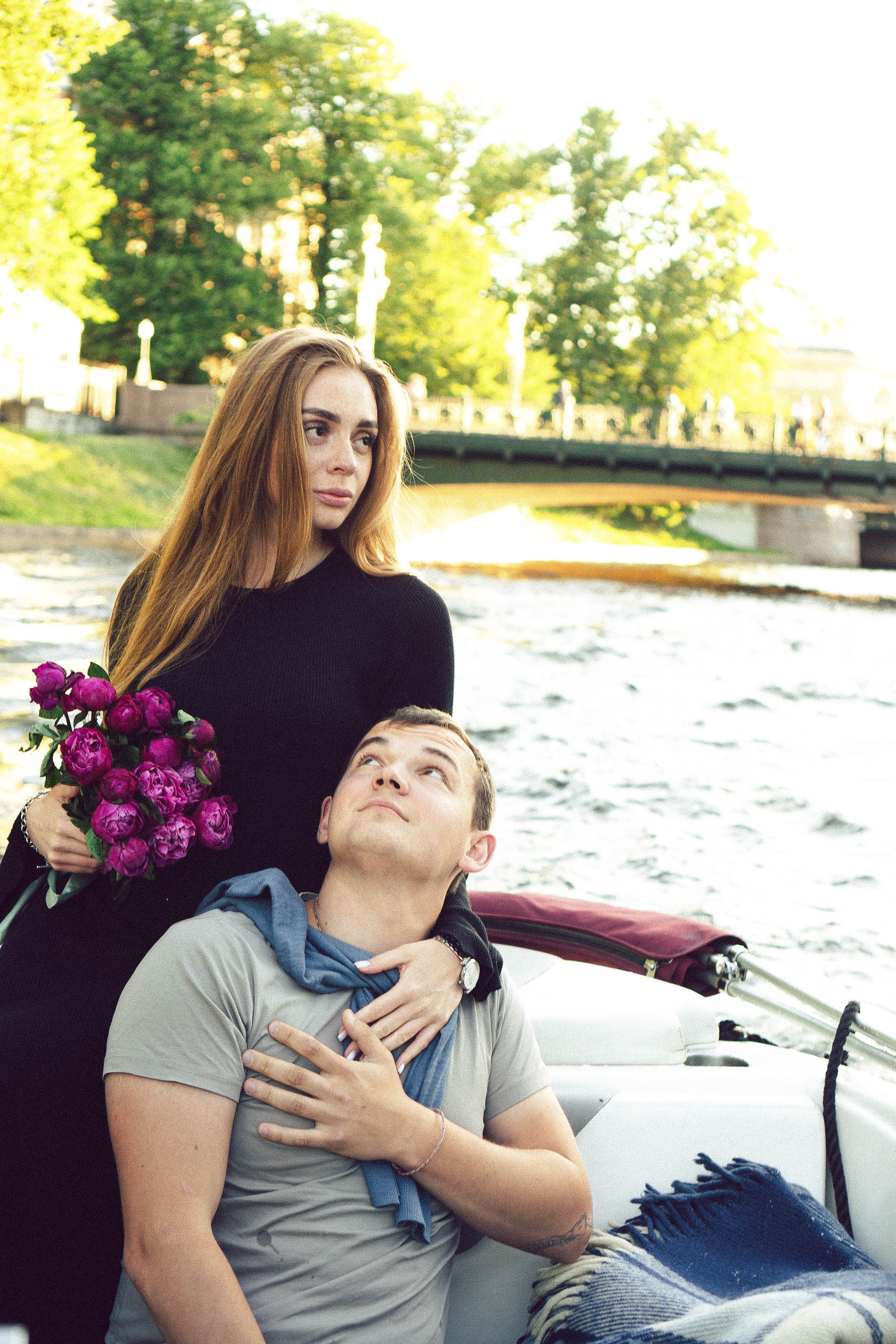 Летняя морская прогулка. Профессиональный фотограф, Санкт-Петербург — Виктория Богомолова