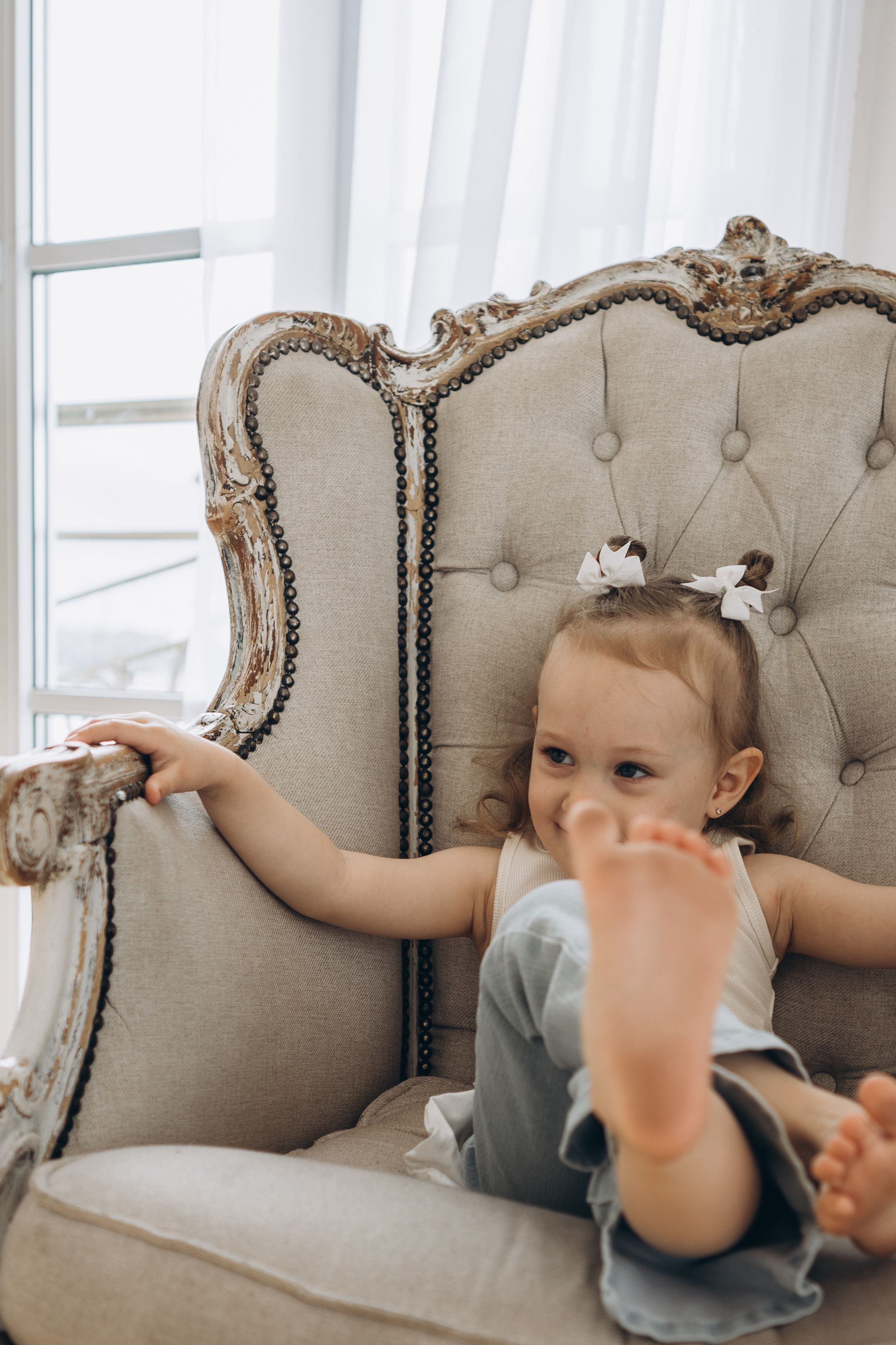 Семейная история в студии. Профессиональный фотограф, Санкт-Петербург — Виктория Богомолова