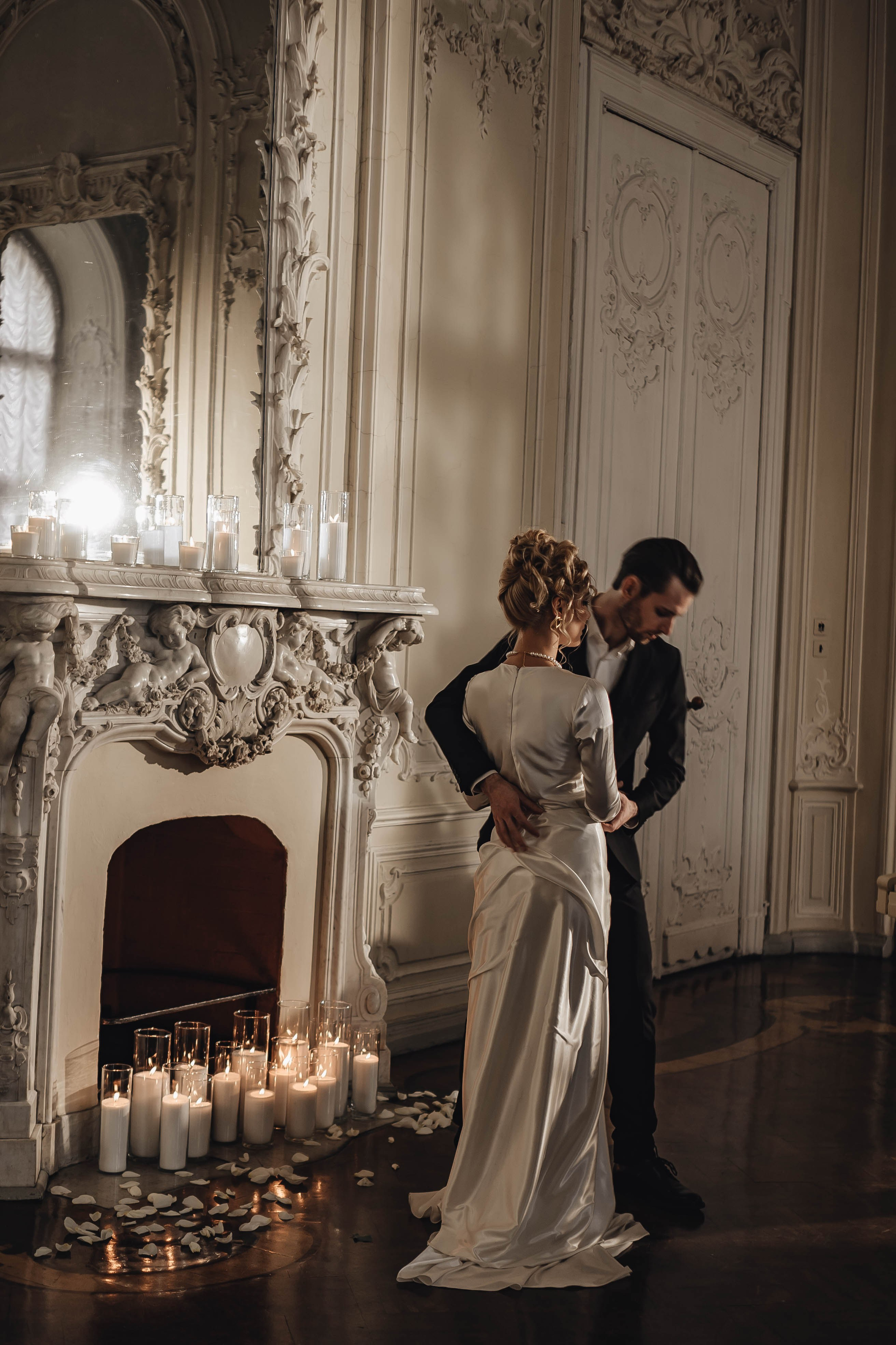 СВАДЕБНАЯ ФОТОСЕСИИЯ В НИКОЛАЕВСКОМ ДВОРЦЕ. Профессиональный фотограф, Санкт-Петербург — Виктория Богомолова