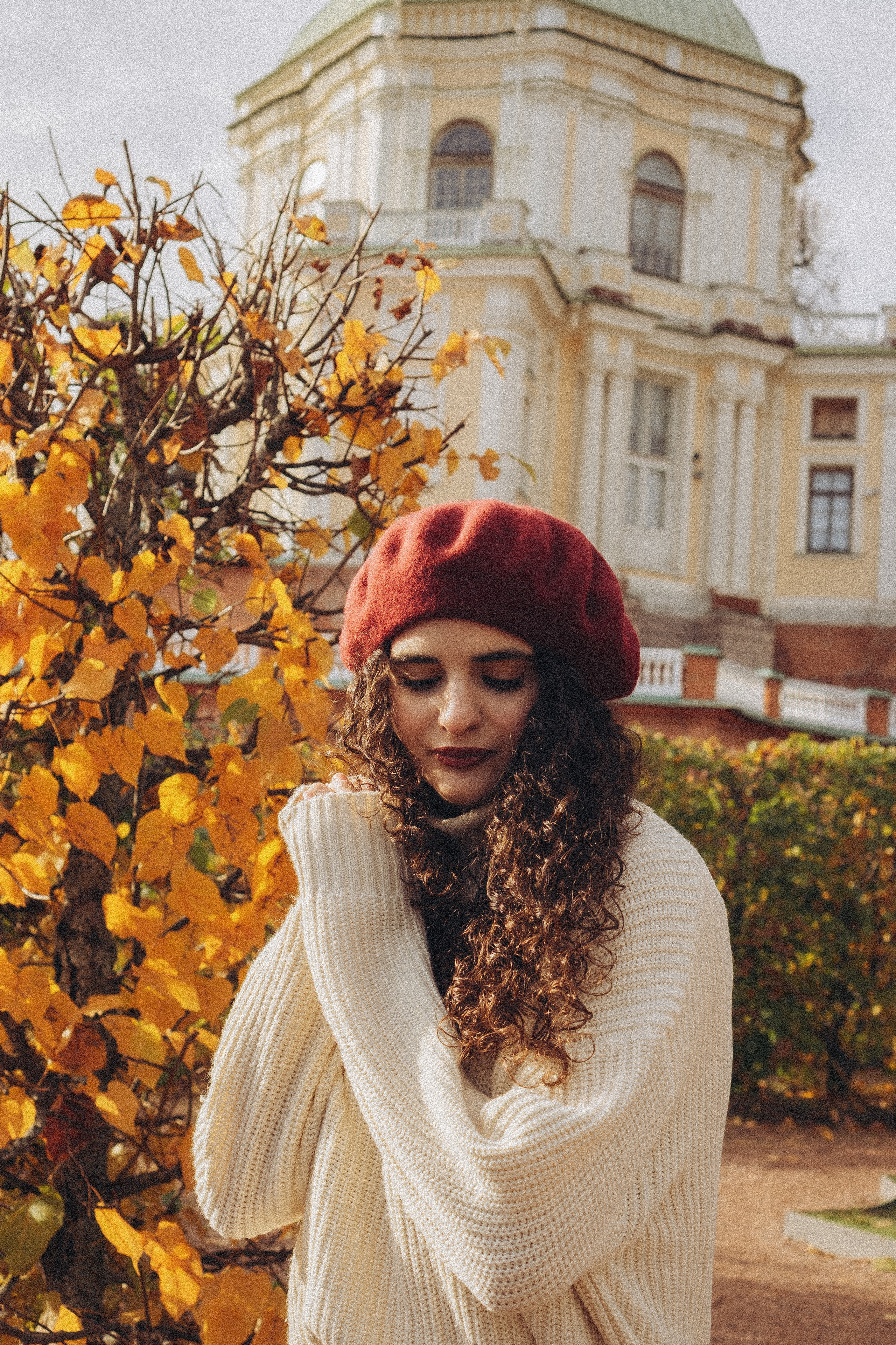 Осеняя прогулка. Профессиональный фотограф, Санкт-Петербург — Виктория Богомолова