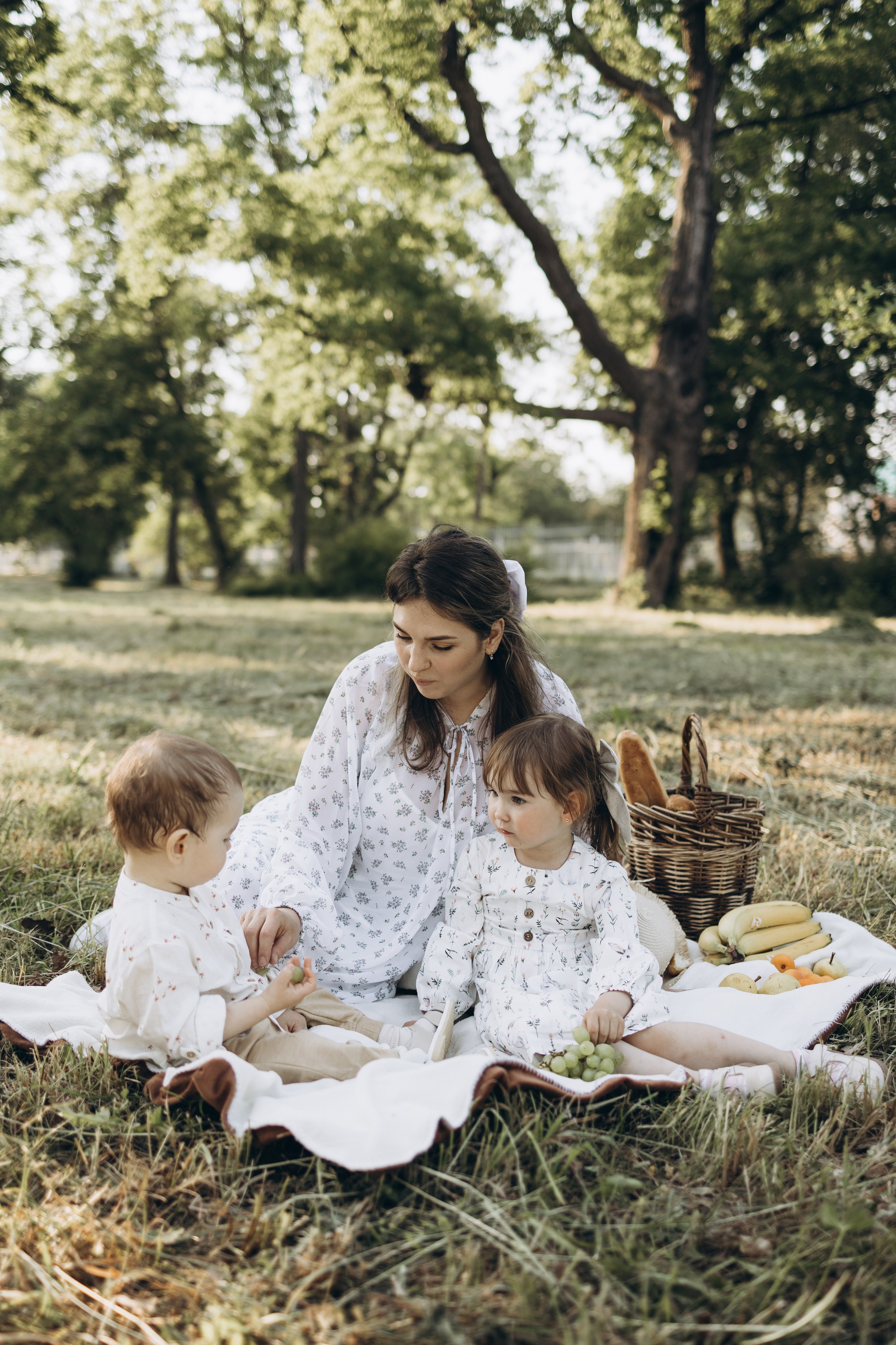 Лера, Диана и Максим. Семейный фотограф в Москве Виктория Ястребинская