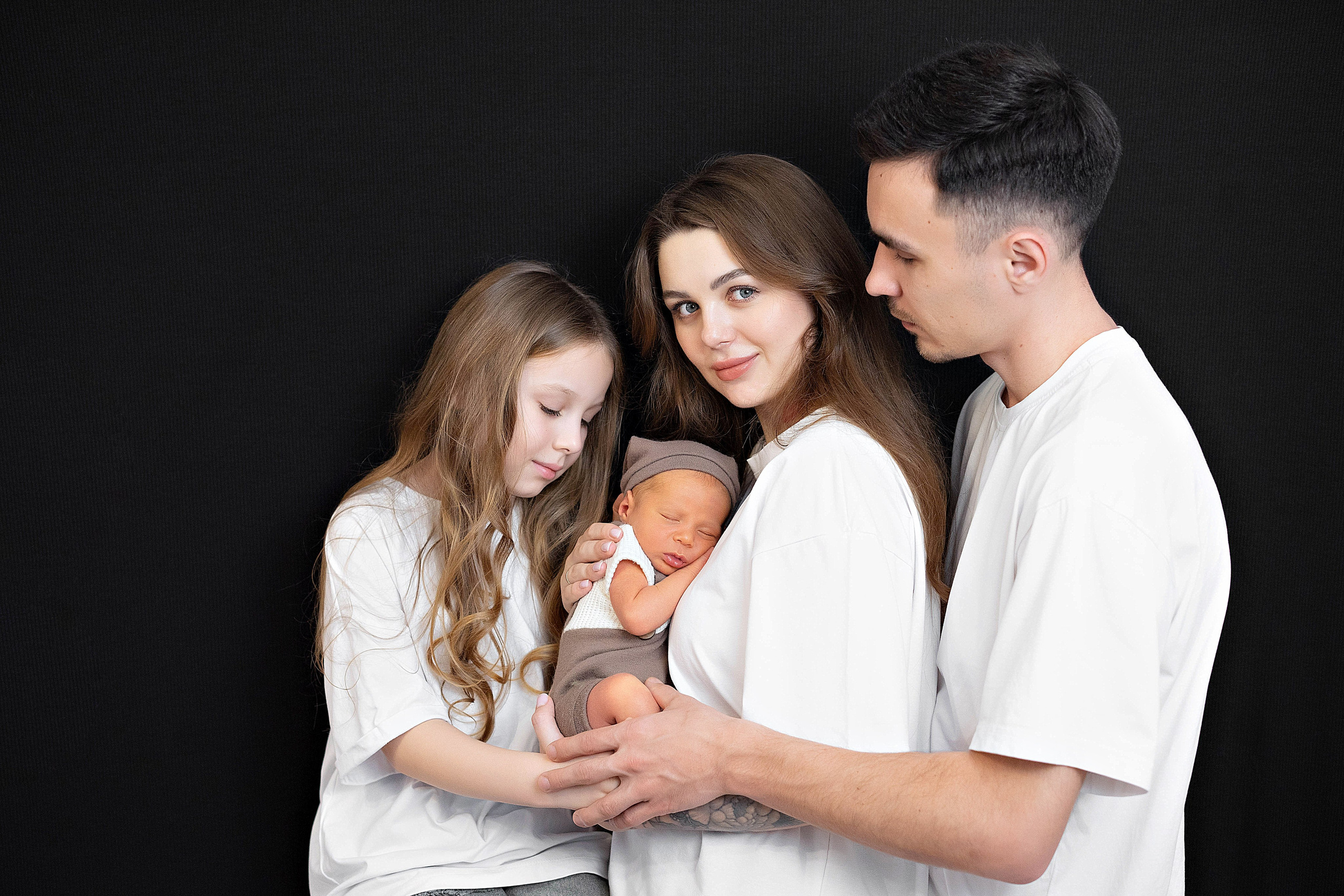 Семейная фотосессия для семьи Марии и Ивана