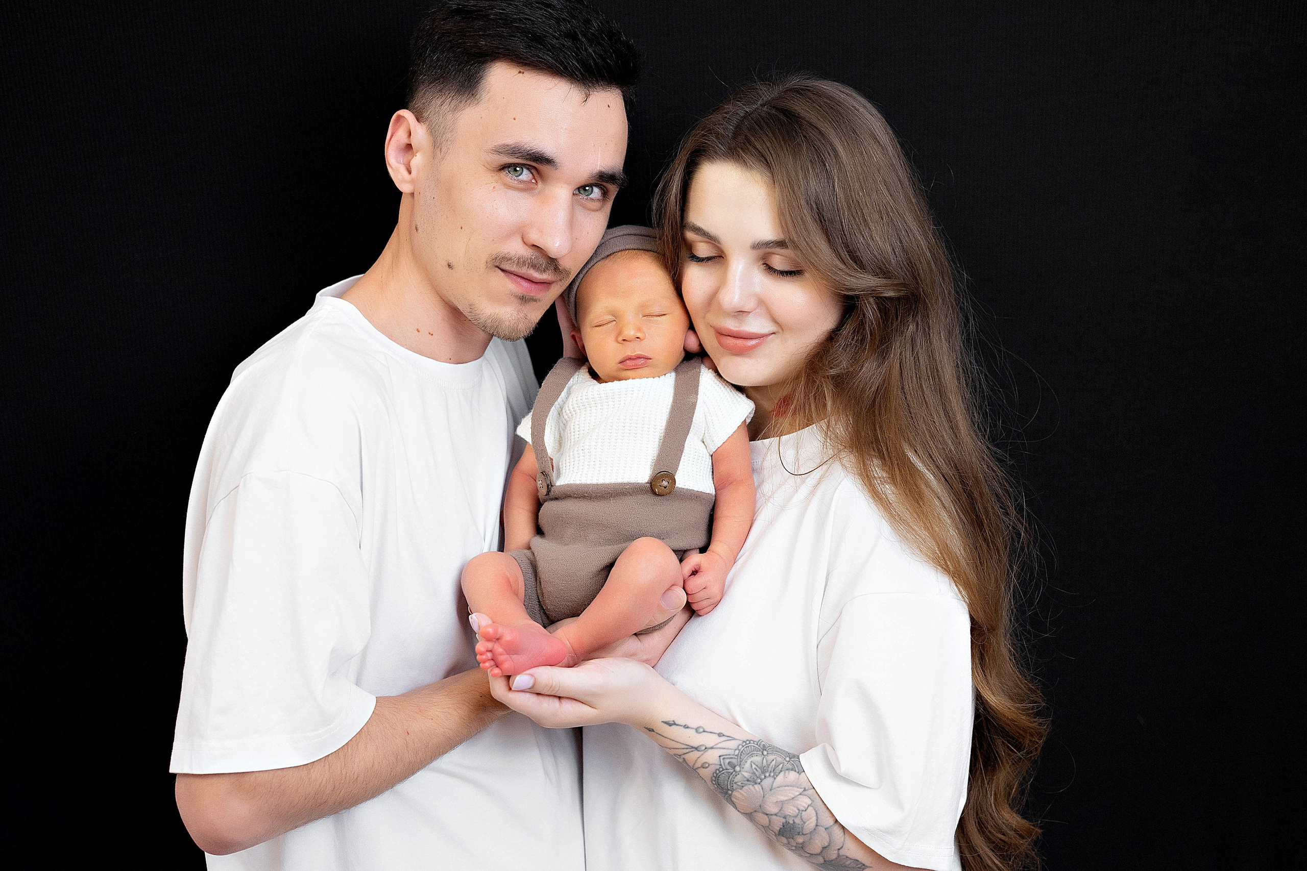 Семейная фотосессия для семьи Марии и Ивана