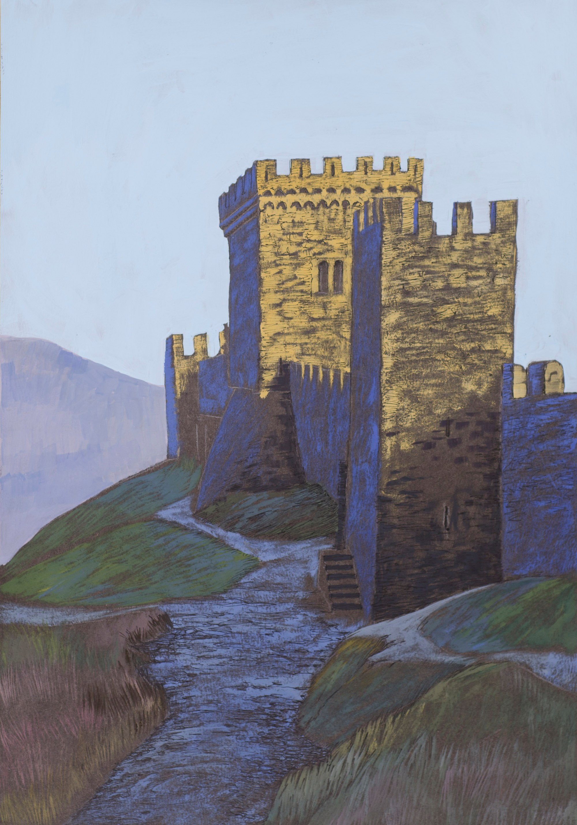 Графика. Тихонова Анна —художник-график, художник-монументалист, живописец, педагог