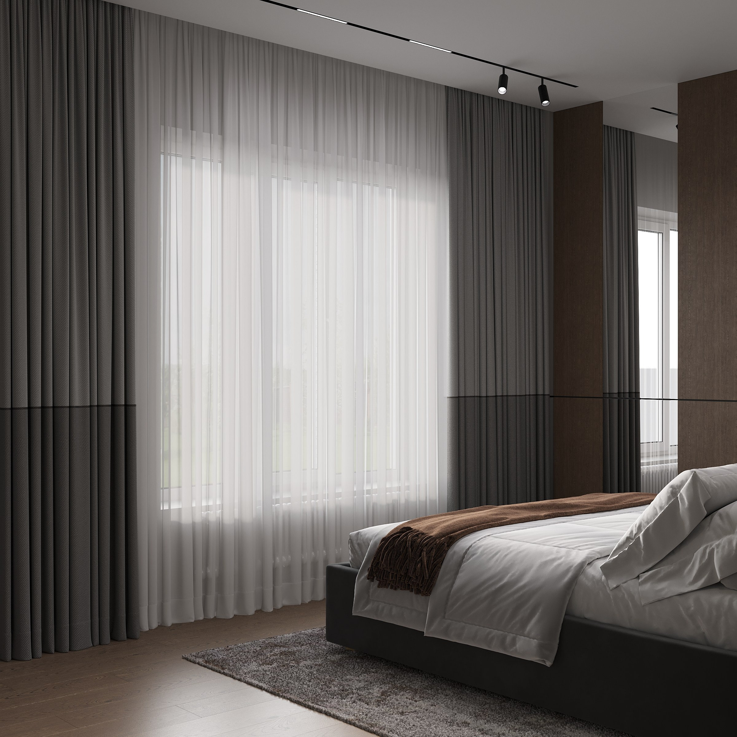 Дом в КП «Дубровка», г. Рязань. Студия дизайна и ремонта ZAROVNIK build&design