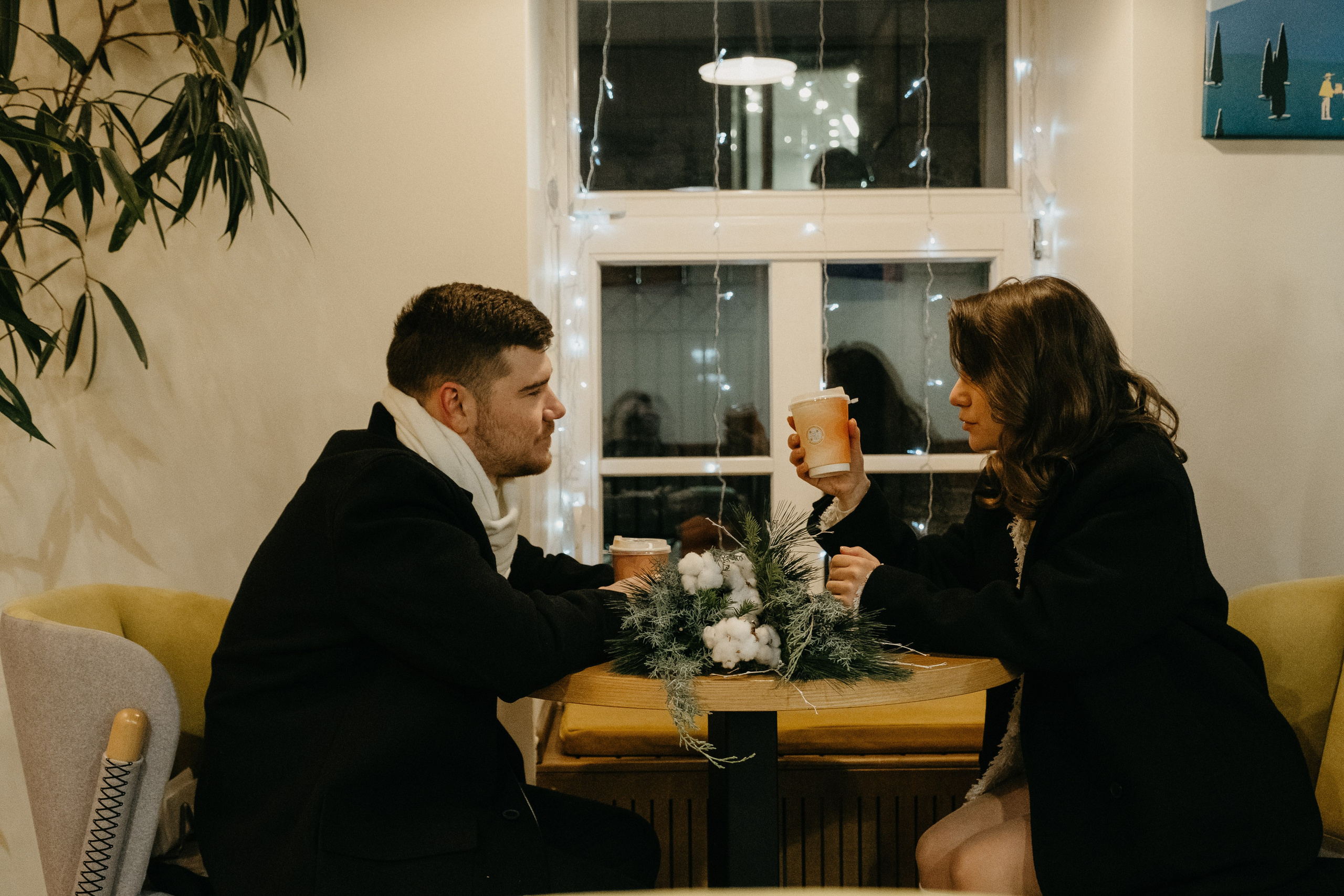 Рождественское кино про любовь. Свадебный фотограф Александра Тюлякова