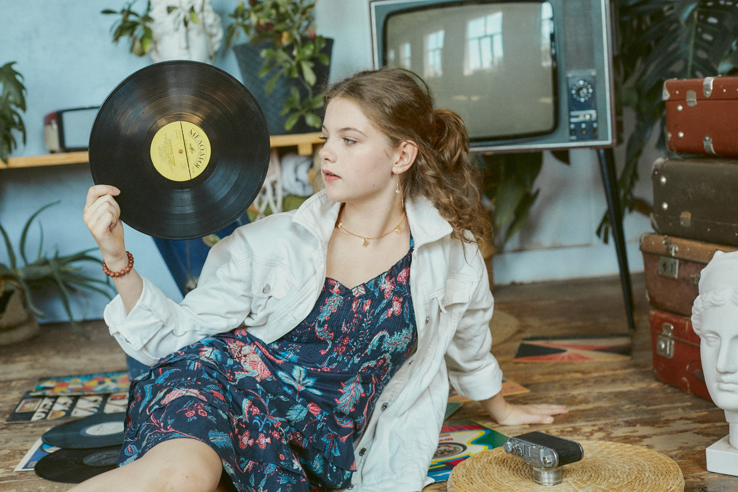 RETRO. Efimova Model Agency