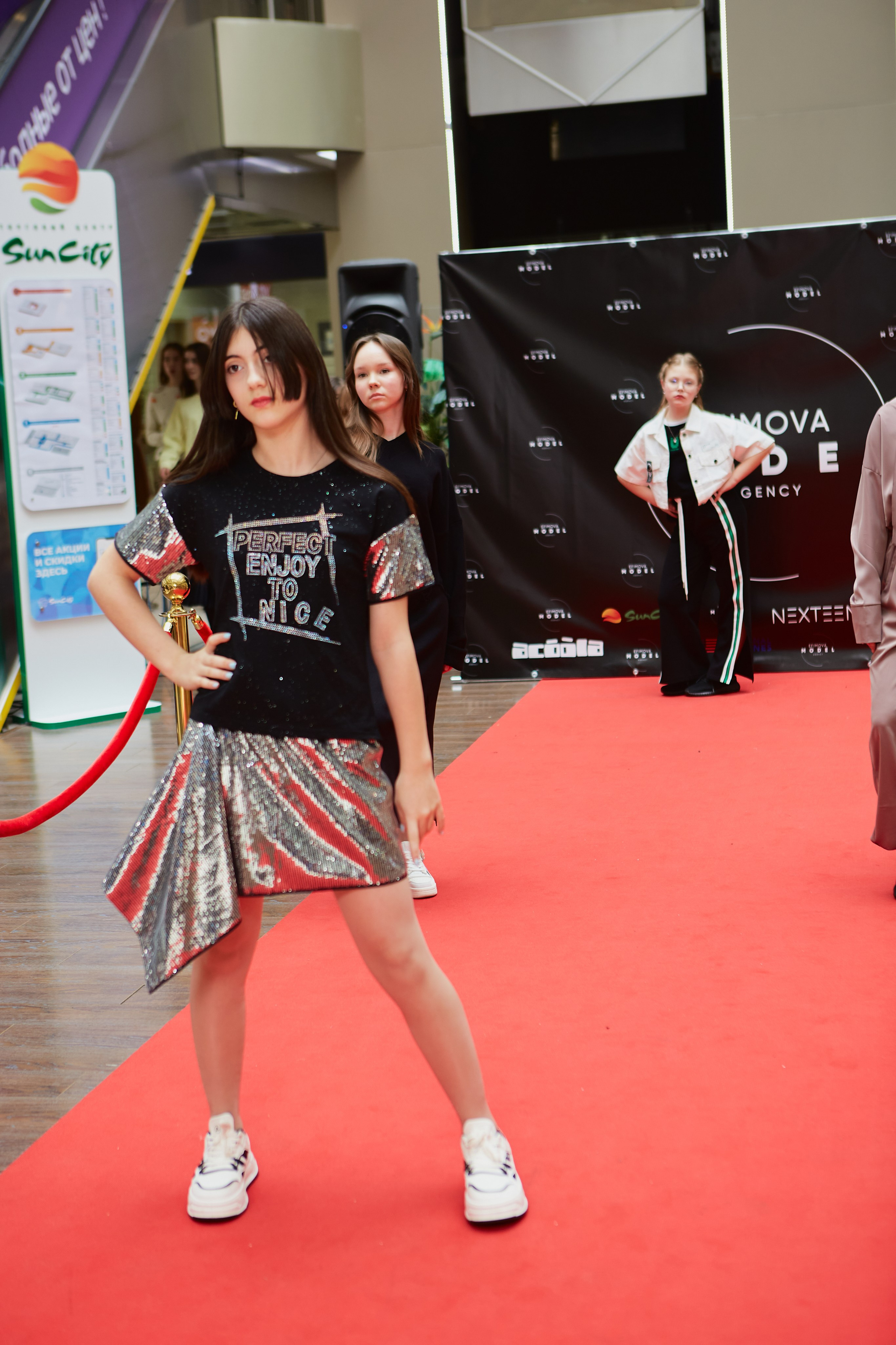 FASHION SHOW ТЦ Sun City. Efimova Model Agency