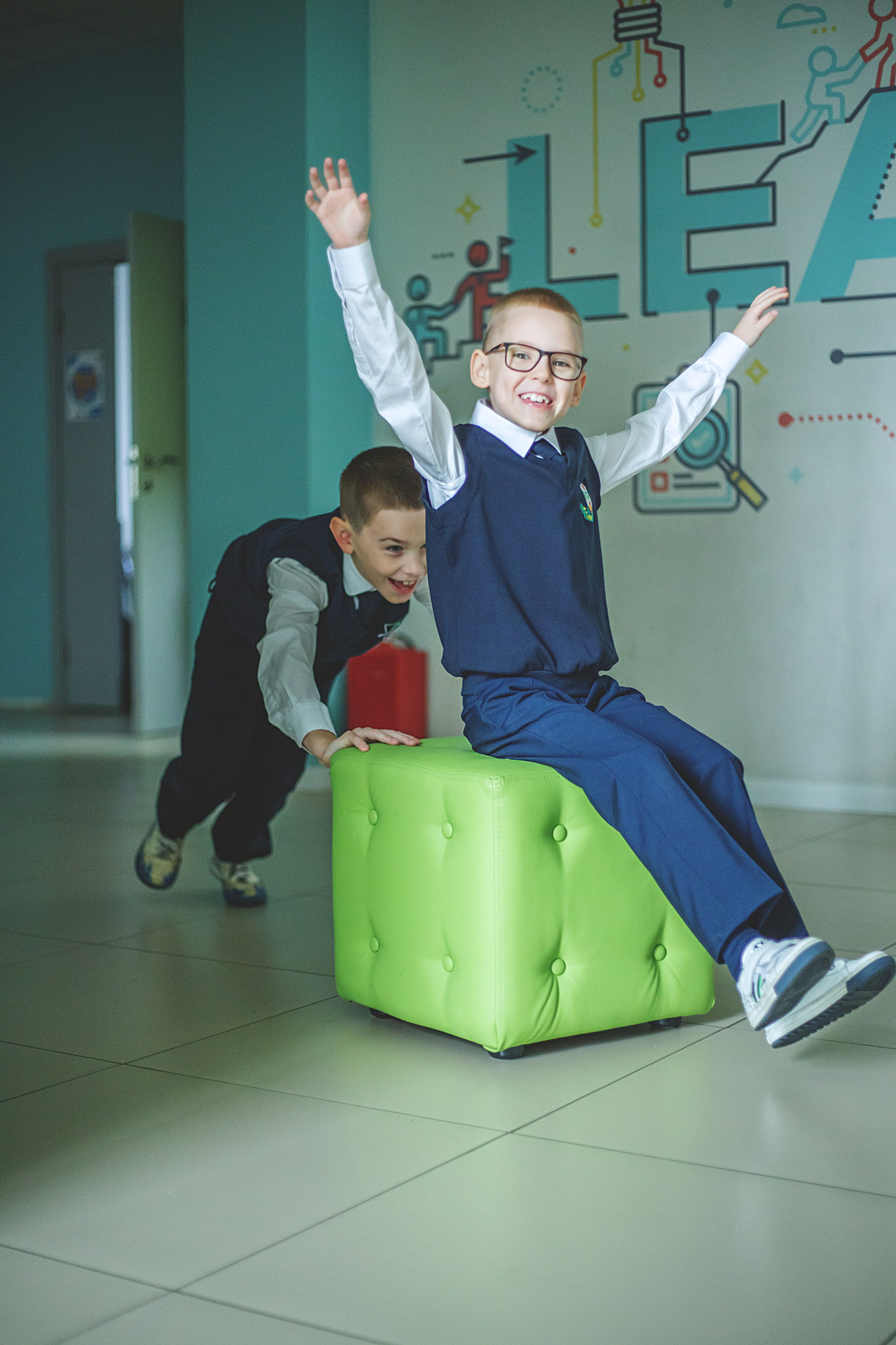 Классбук 1 класс. Главная