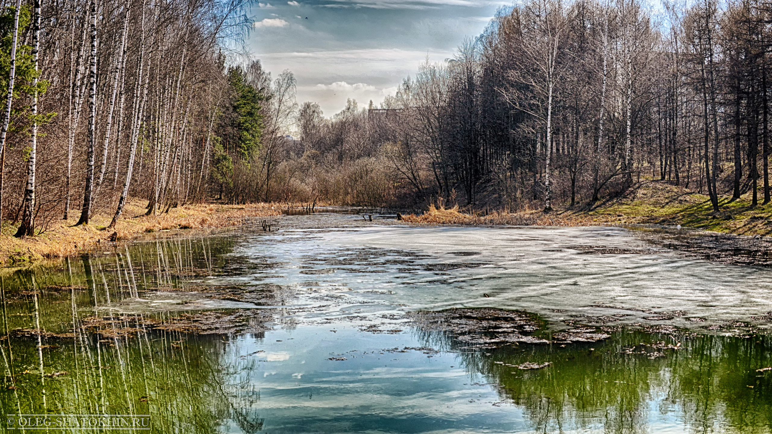 Пейзажи. Свадебный фотограф Олег Шатохин  Москва и Московской область