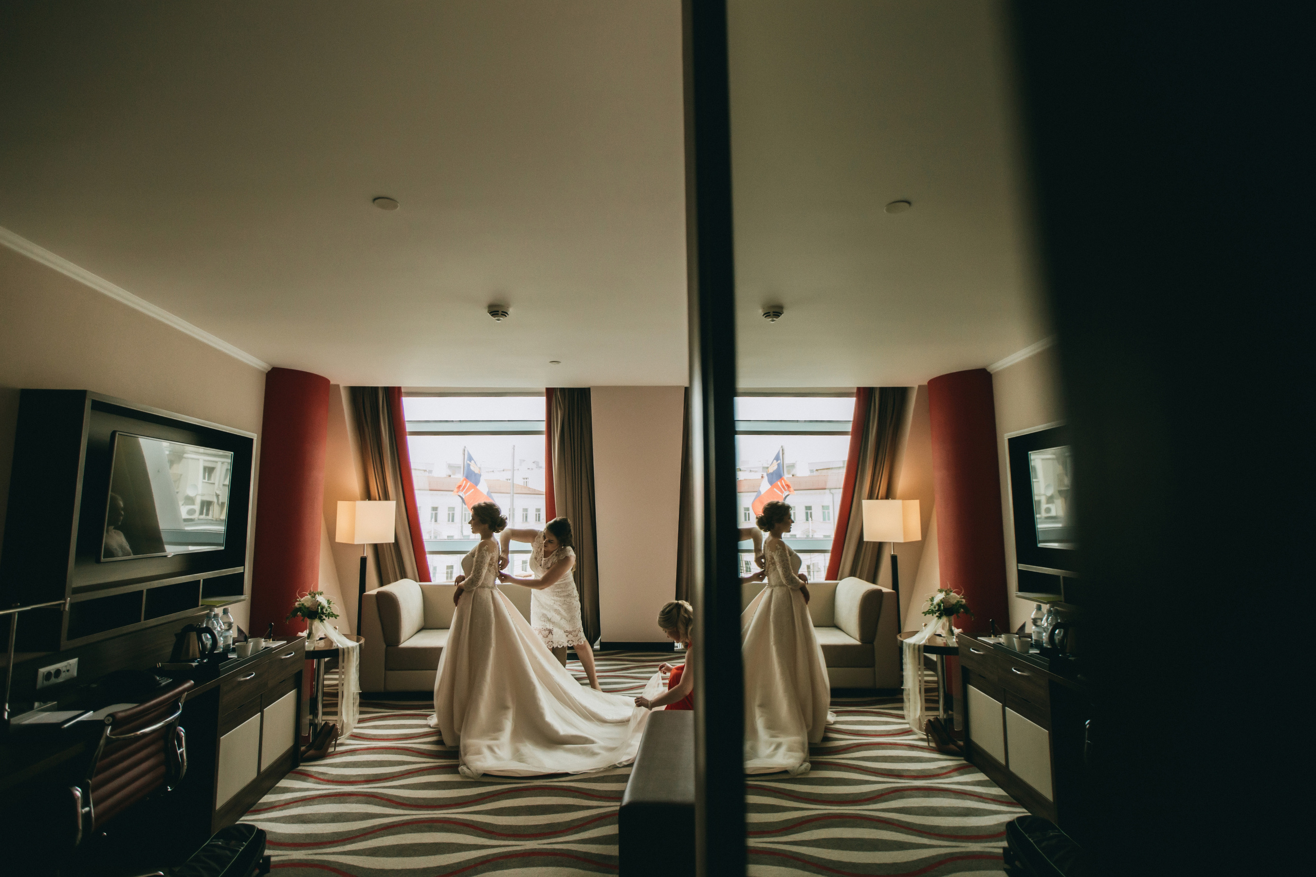 Дима и Катя. Профессиональная видео и фото съёмка в Калуге и области