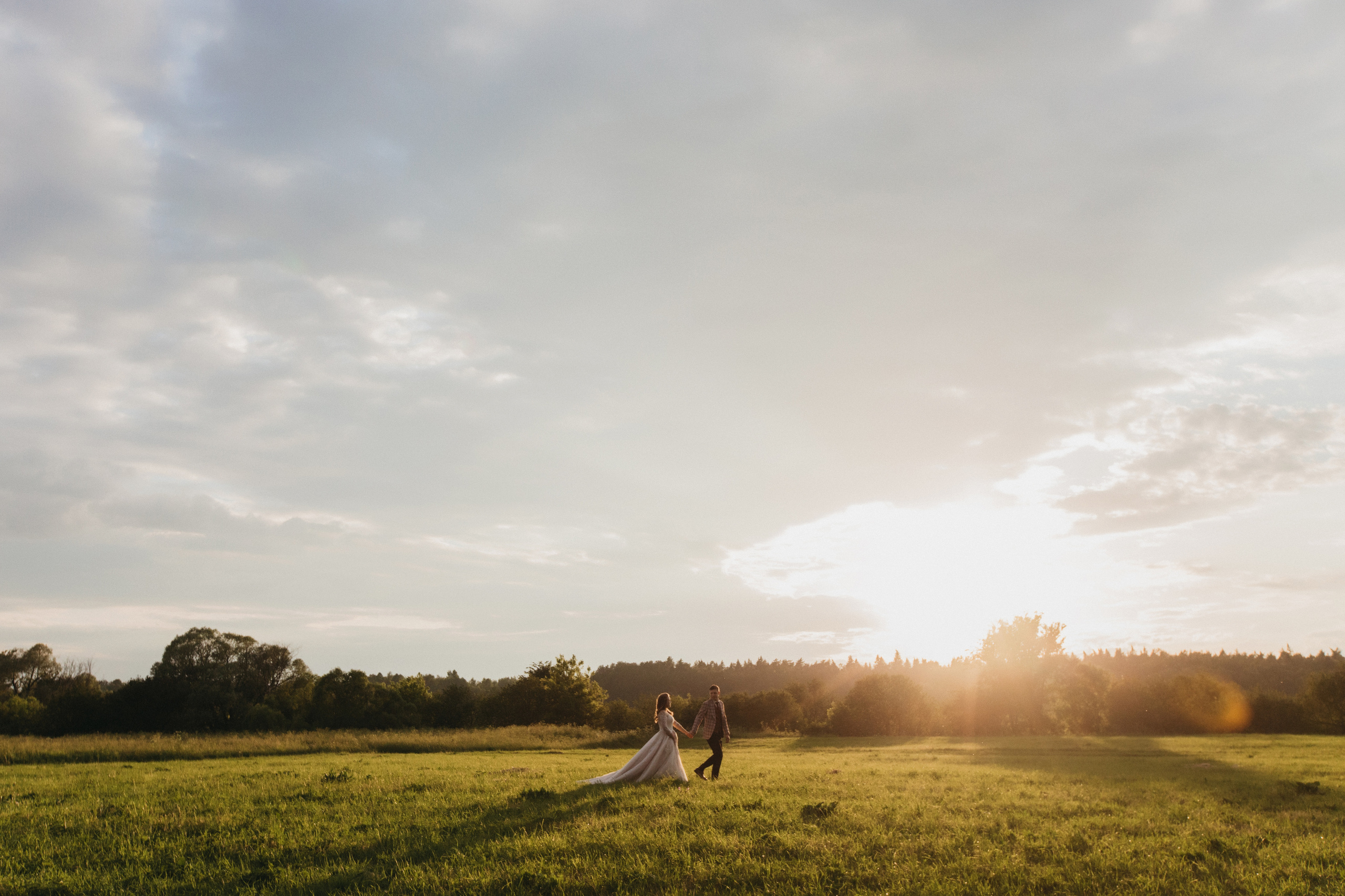 Дима и Катя. Профессиональная видео и фото съёмка в Калуге и области