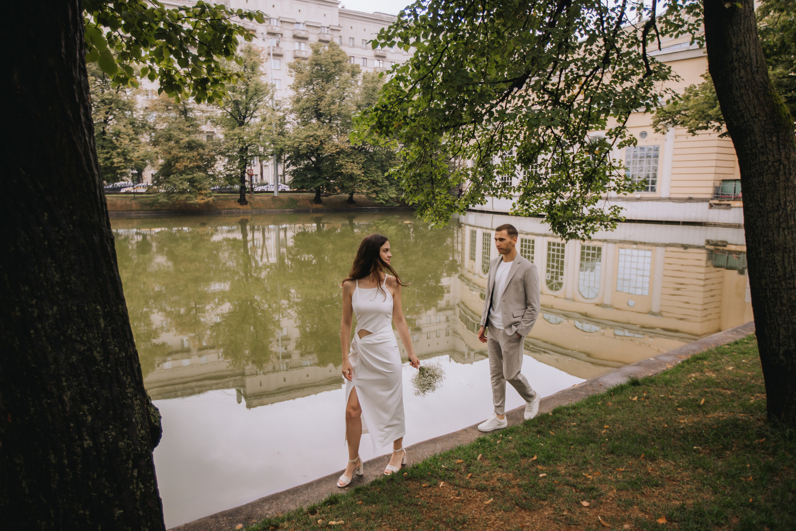 Андрей и Анна. Профессиональная видео и фото съёмка в Калуге и области