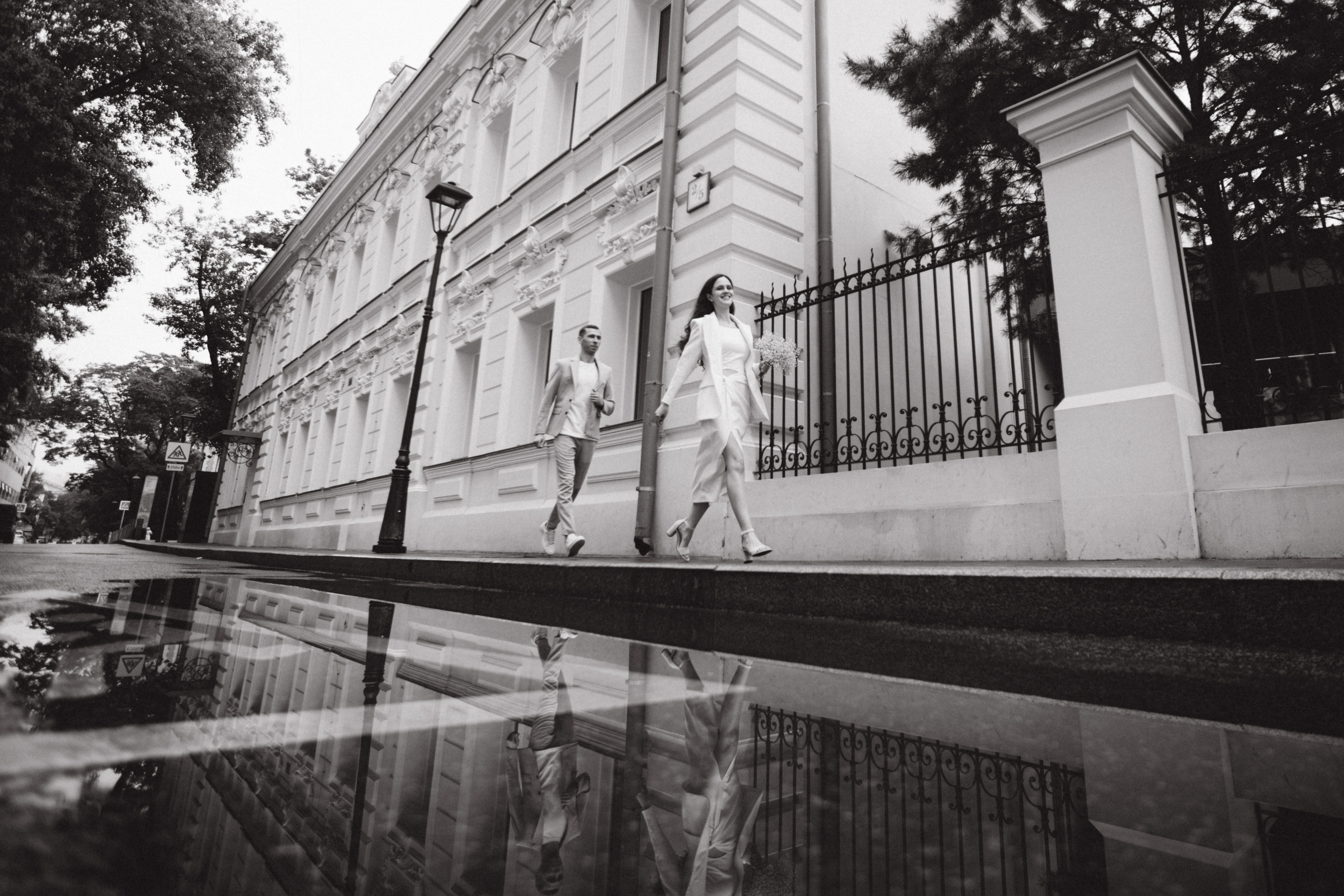 Андрей и Анна. Профессиональная видео и фото съёмка в Калуге и области