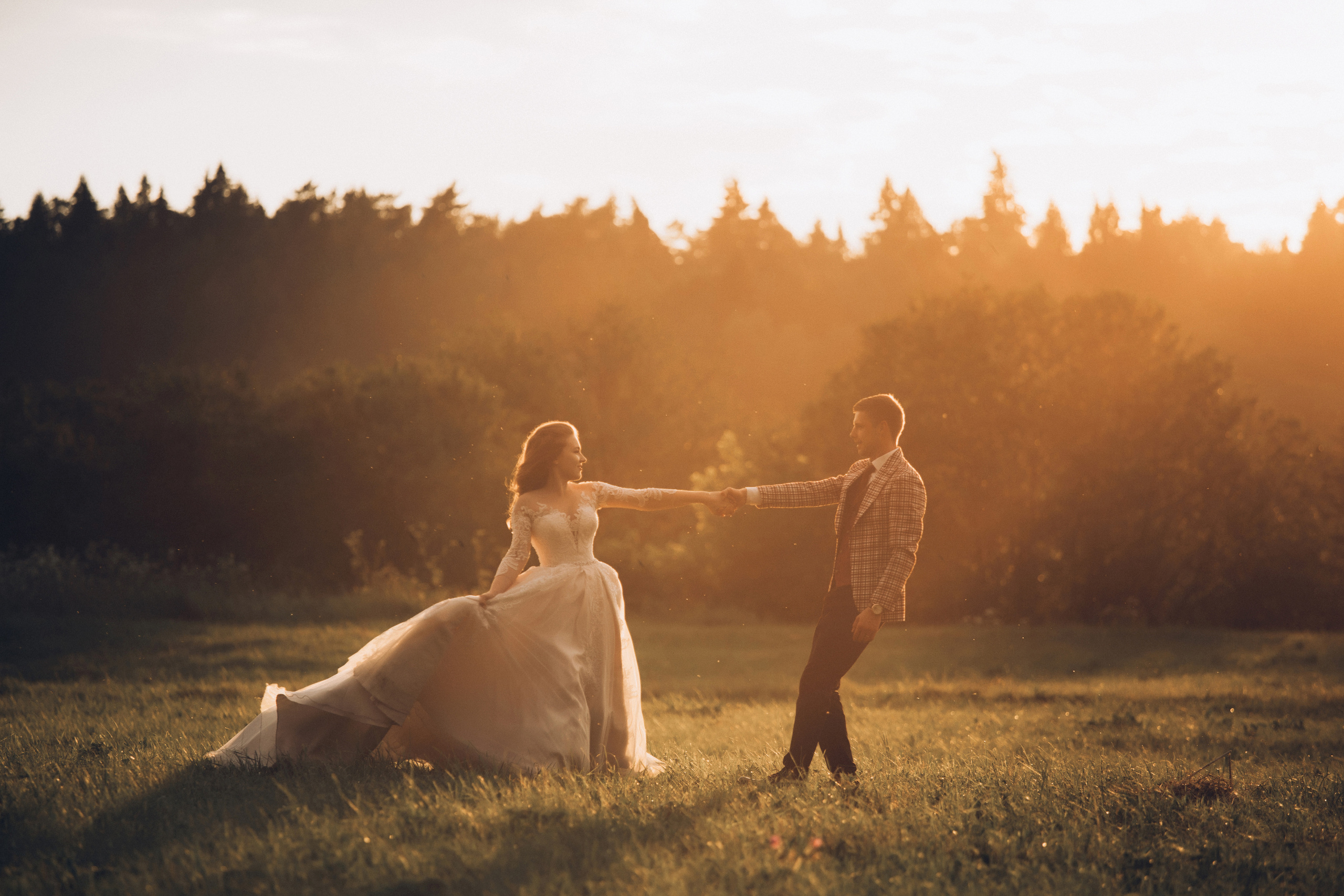 Дима и Катя. Профессиональная видео и фото съёмка в Калуге и области