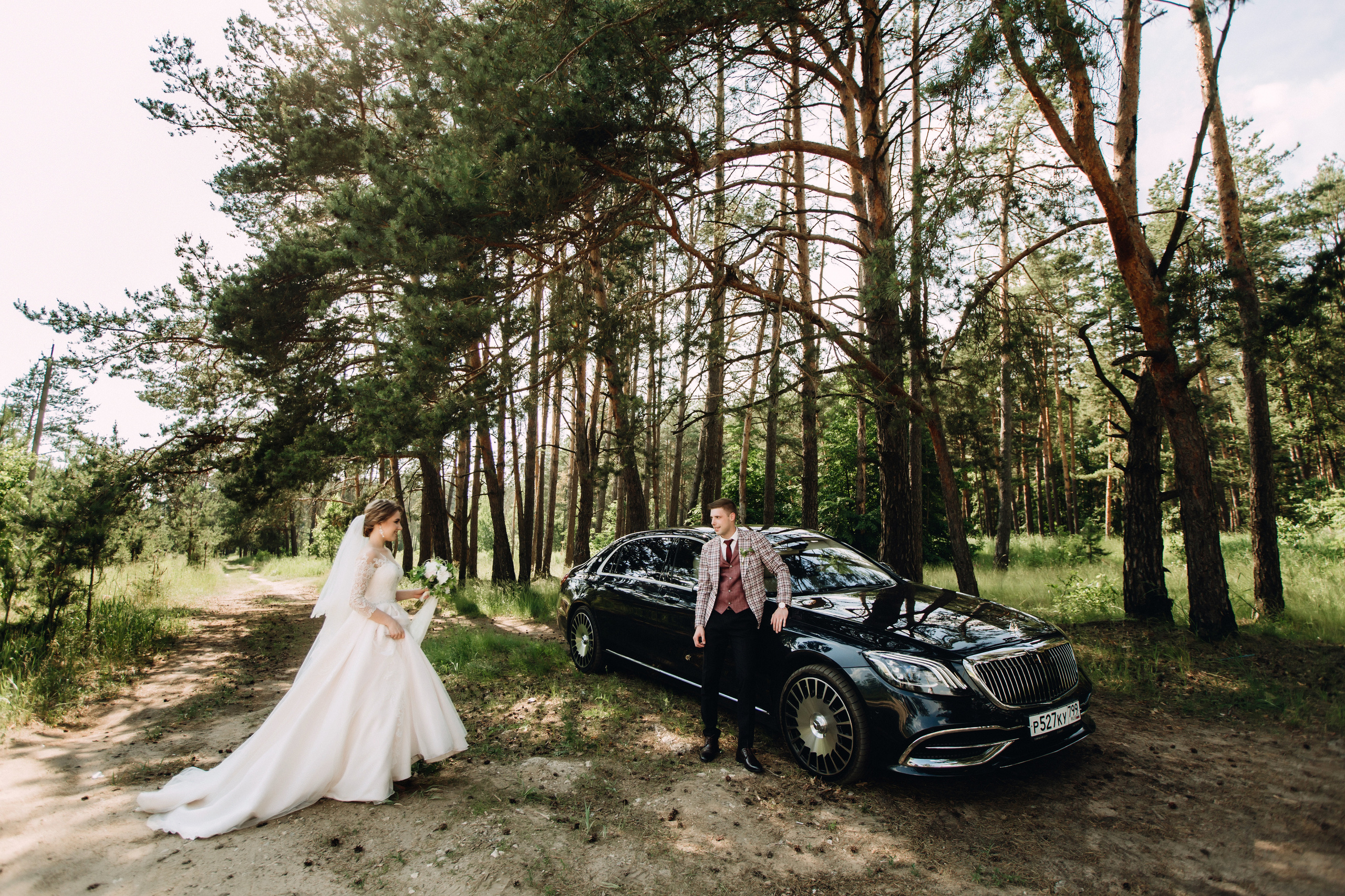 Дима и Катя. Профессиональная видео и фото съёмка в Калуге и области