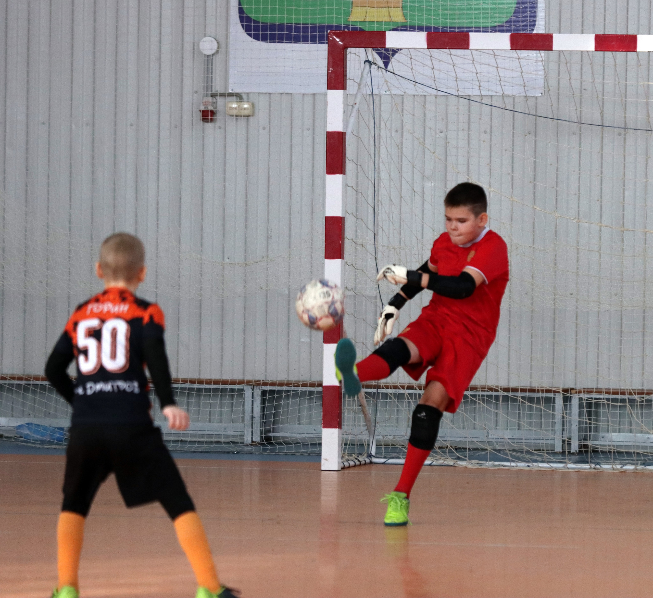 Новосиньково. Спартак 2. 1.02.26