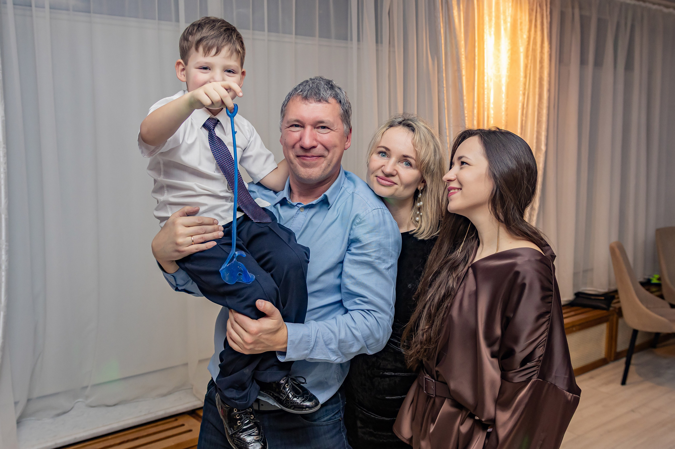 Видеосъёмка юбилея — Омск