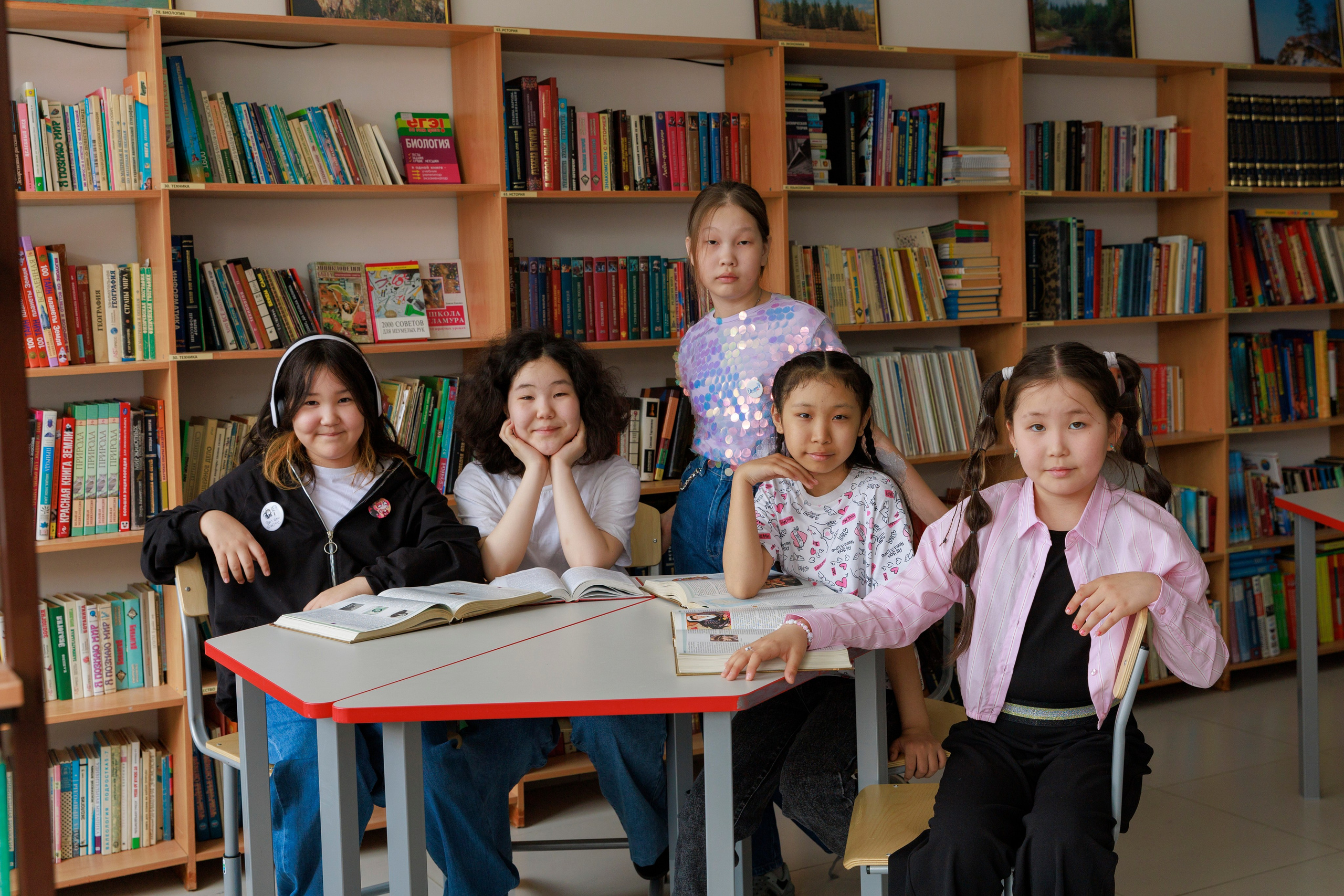 4 класс. ФОТОГРАФ в Якутске Сардана Баишева