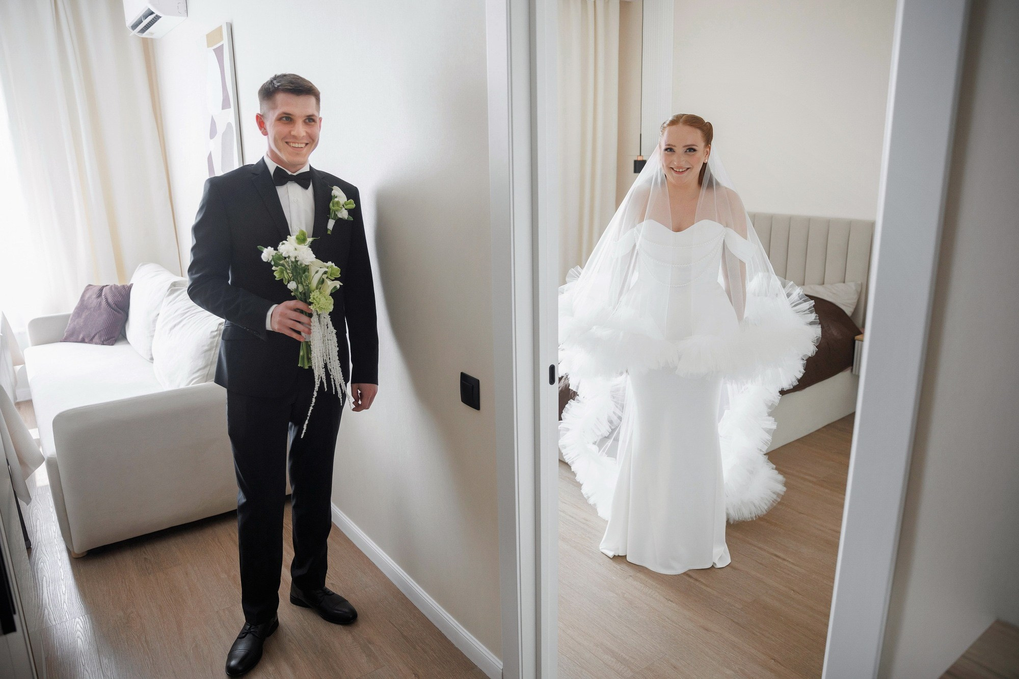 Классическая свадебная фотосъёмка. Свадебный фотограф в Нижнем Новгороде и Москве Сергей Воробьев