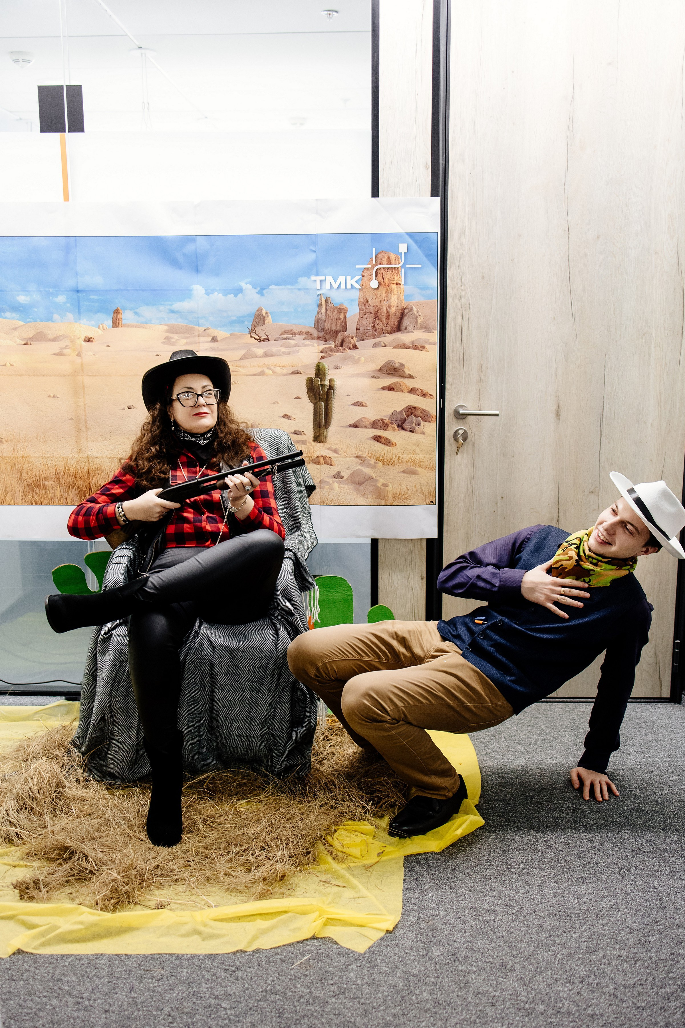 Ковбойский корпоратив. Свадебный и семейный фотограф Екатерина Иванова