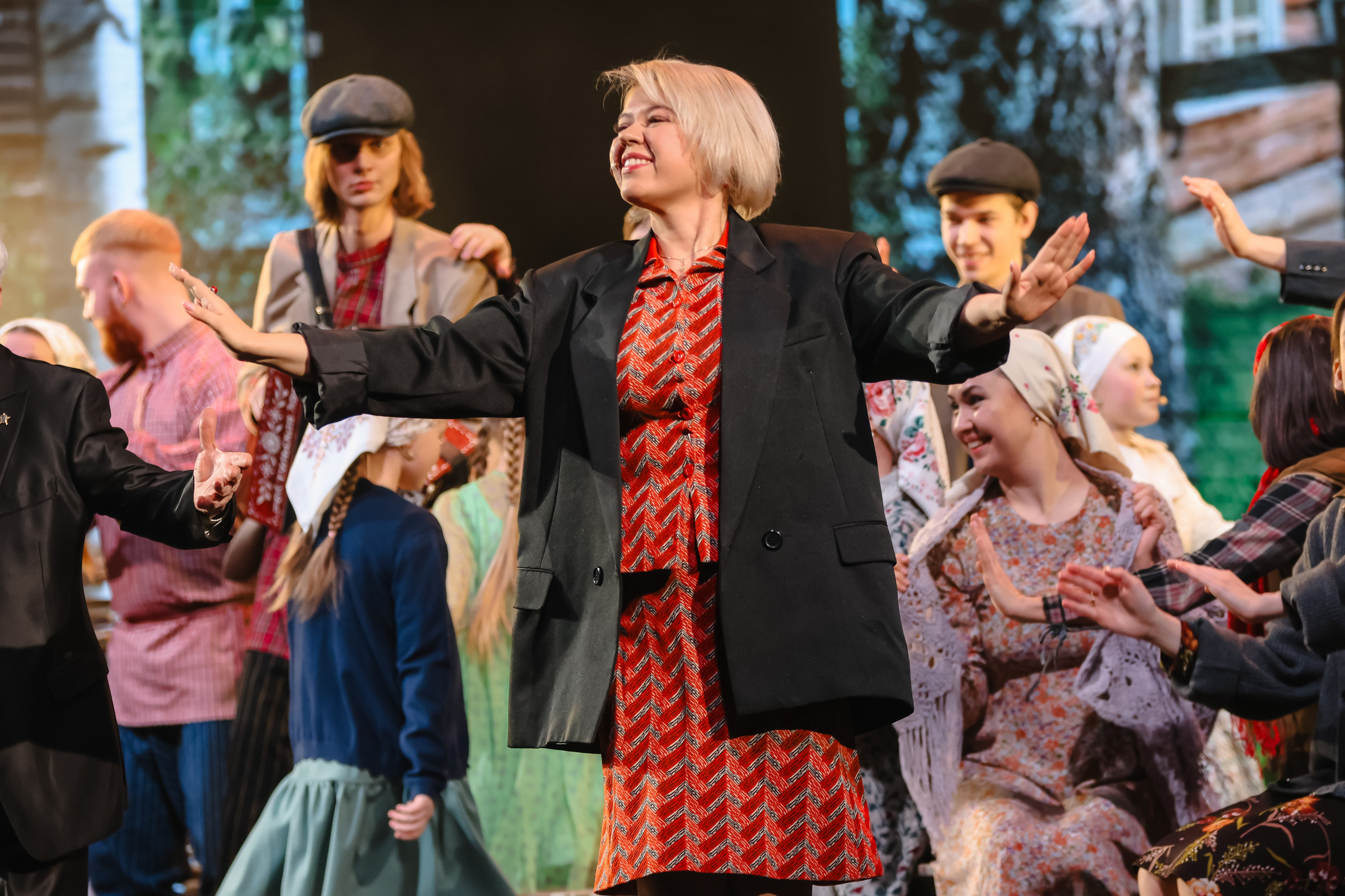 Василий Теркин, театр «Русская песня». Фотограф Ольга Махалова — Санкт-Петербург, Москва, Нижний Новгород