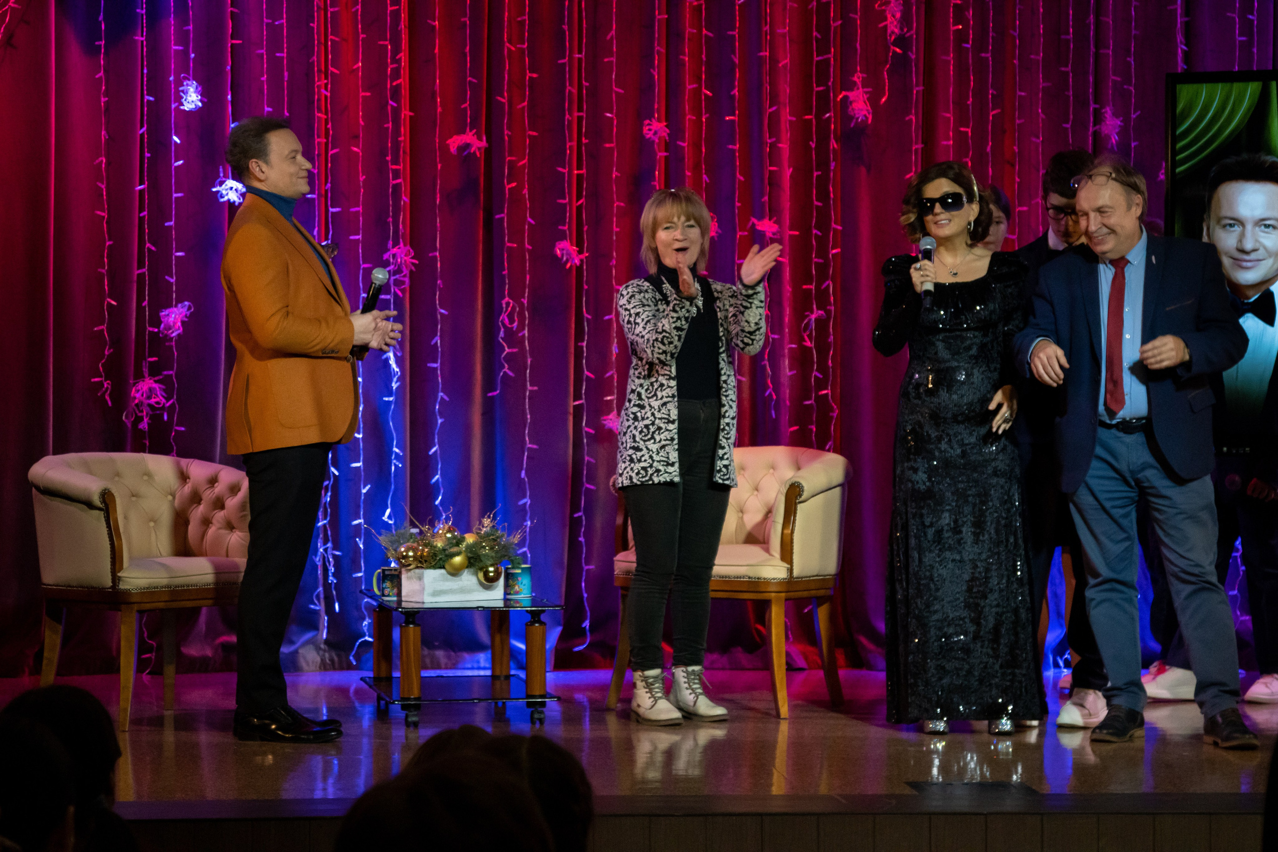 Съёмка программы Гостиная Александра Олешко. «Студия DRONAVT`s» — видеосъёмка и фотография г. Москва